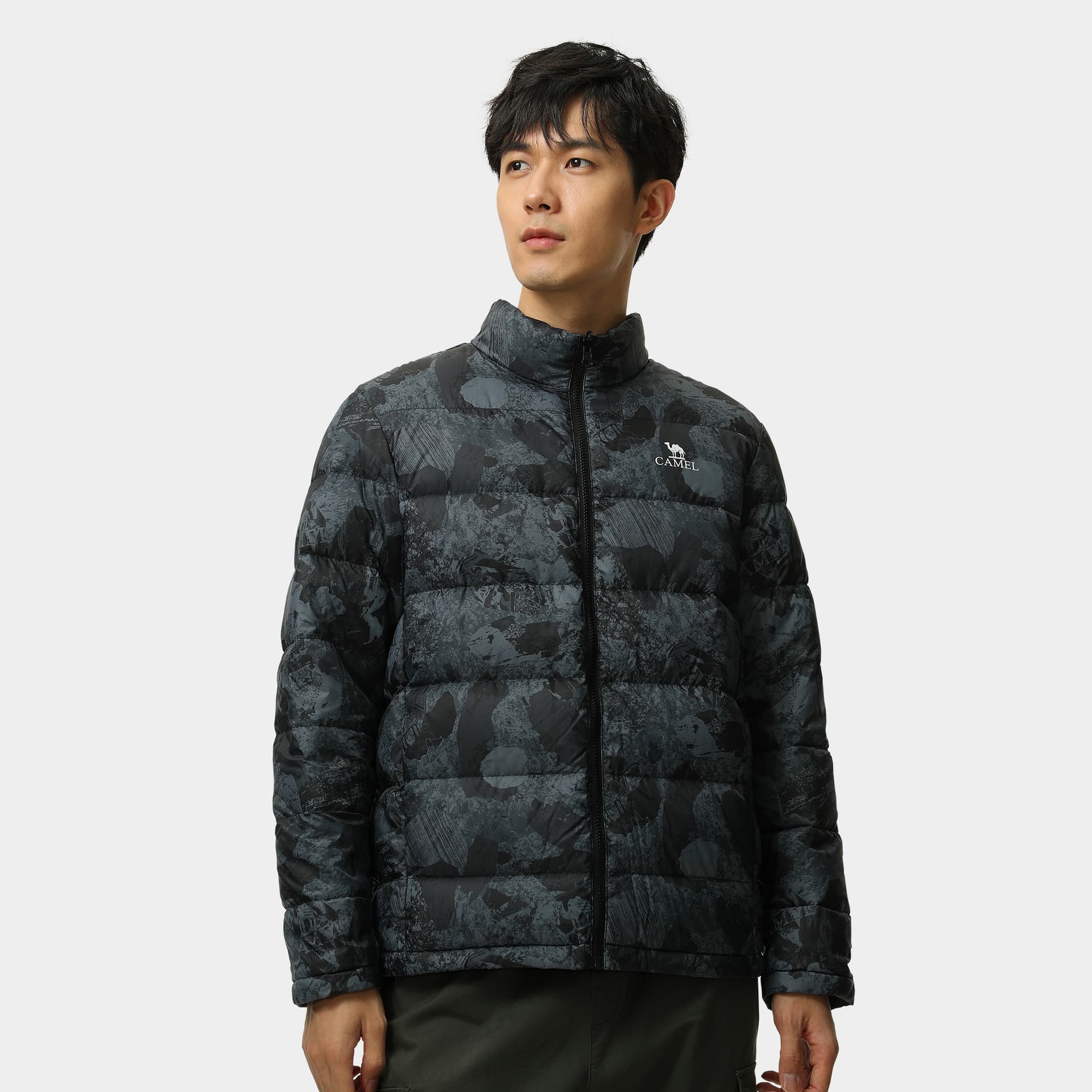 Демисезонная куртка CAMEL Logo - изображение 7
