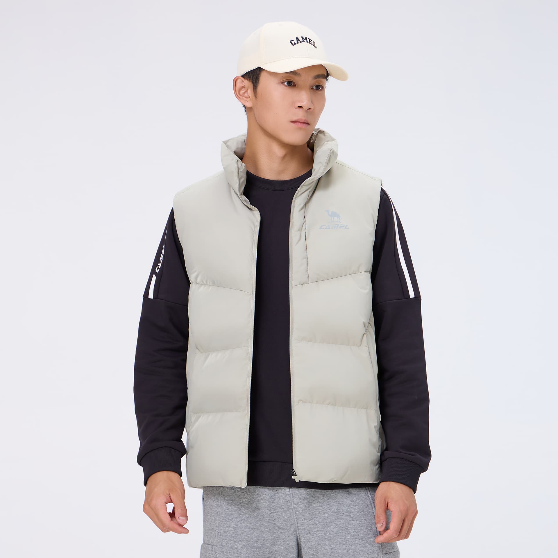 Жилет Camel Warm Fleece Collection Мужской жилет - изображение 19