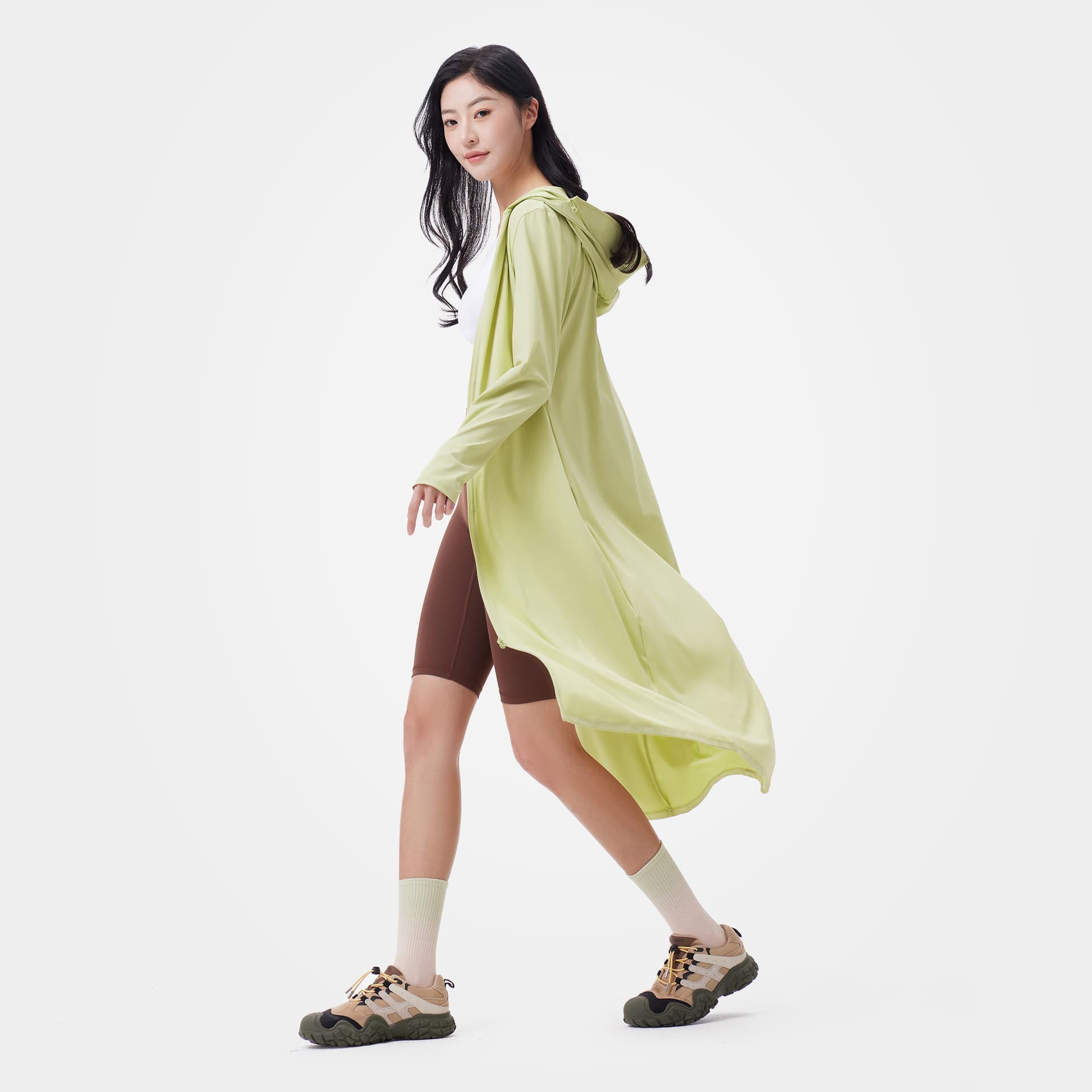 Jelly Collection Верблюжий цвет Женская одежда с защитой от солнца - изображение 4