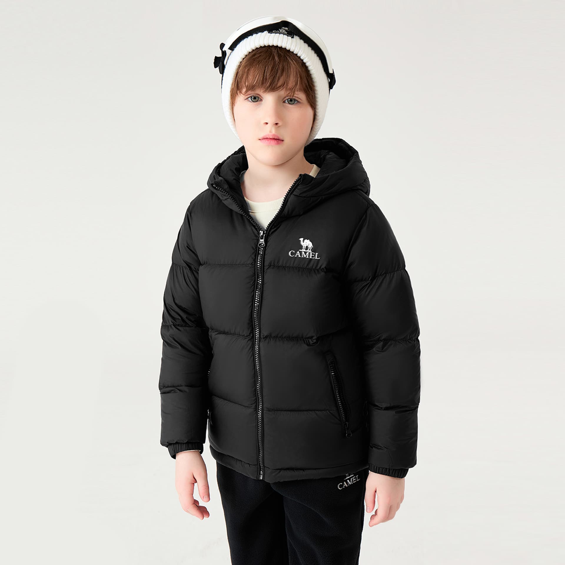 CAMEL Пуховик Warm Fleece Series Подростки - изображение 3