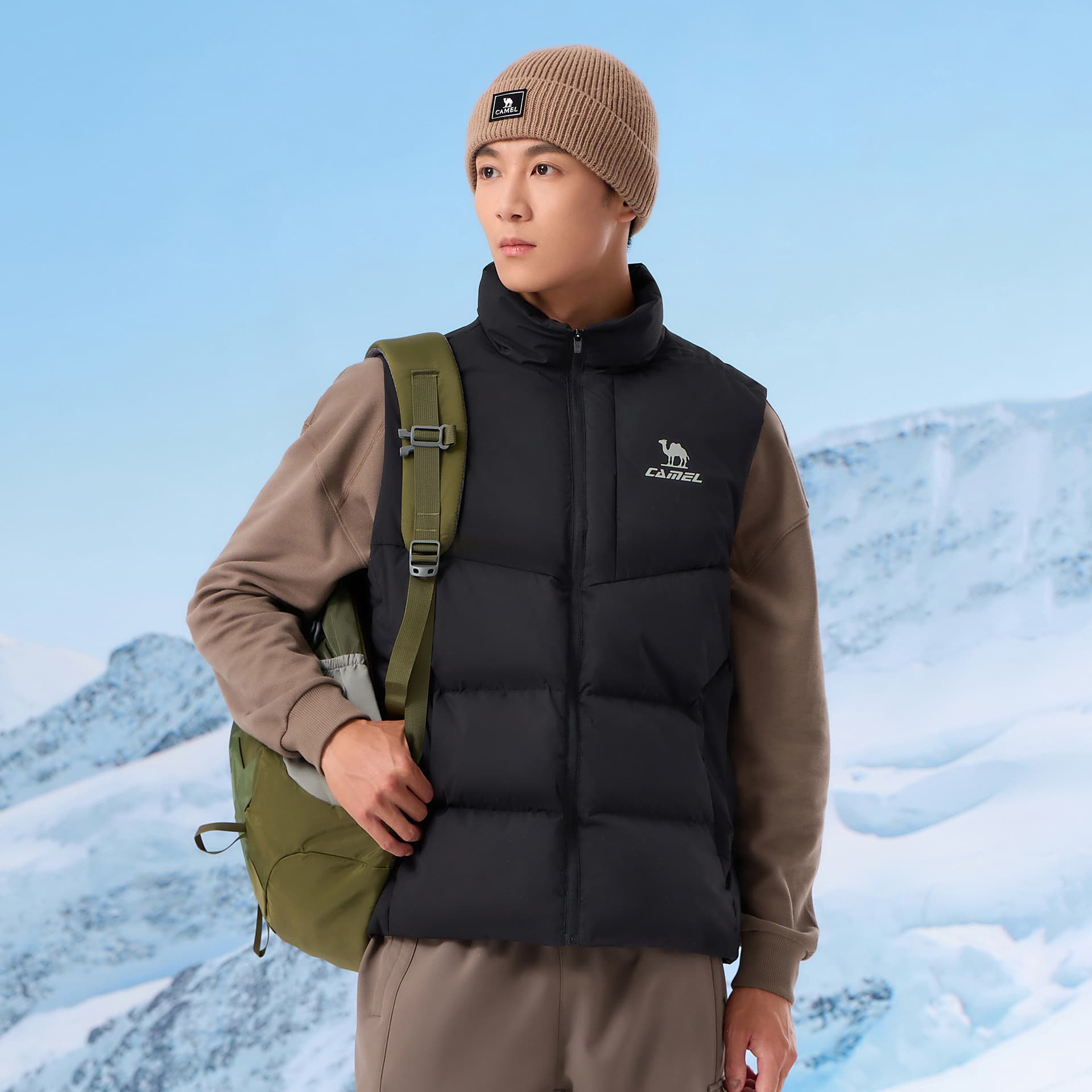 Жилет Camel Warm Fleece Collection Мужской жилет - изображение 11