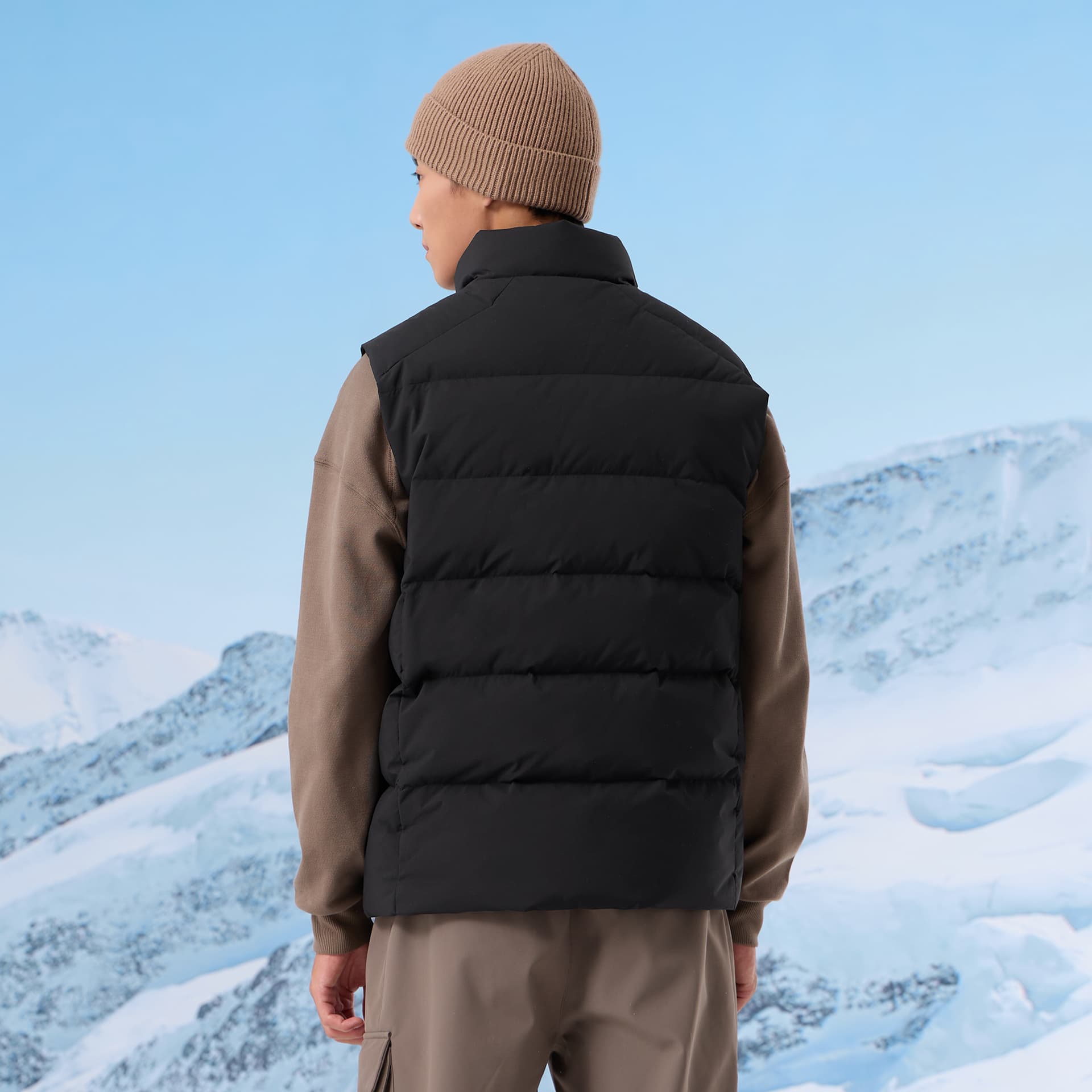 Жилет Camel Warm Fleece Collection Мужской жилет - изображение 8
