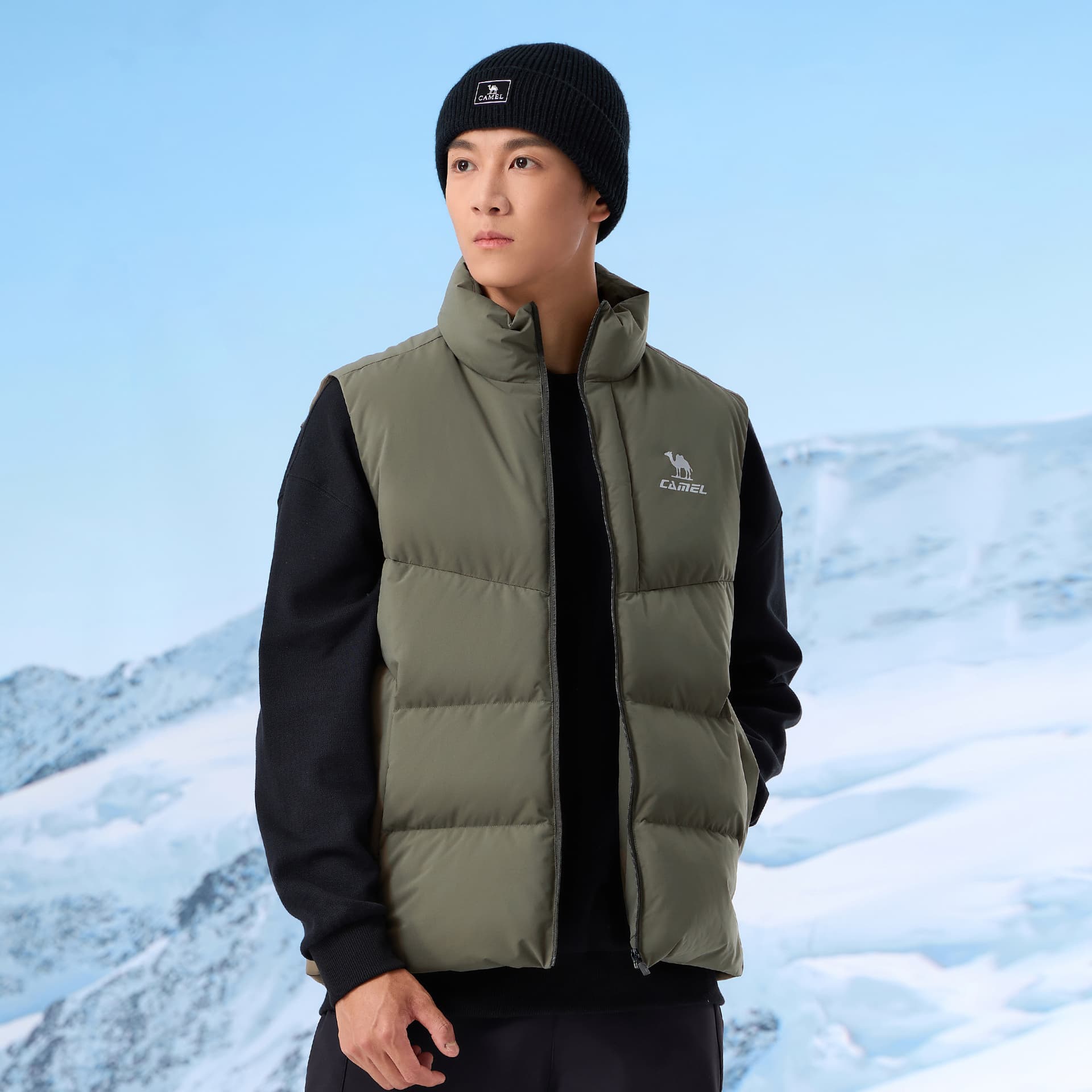 Жилет Camel Warm Fleece Collection Мужской жилет - изображение 12