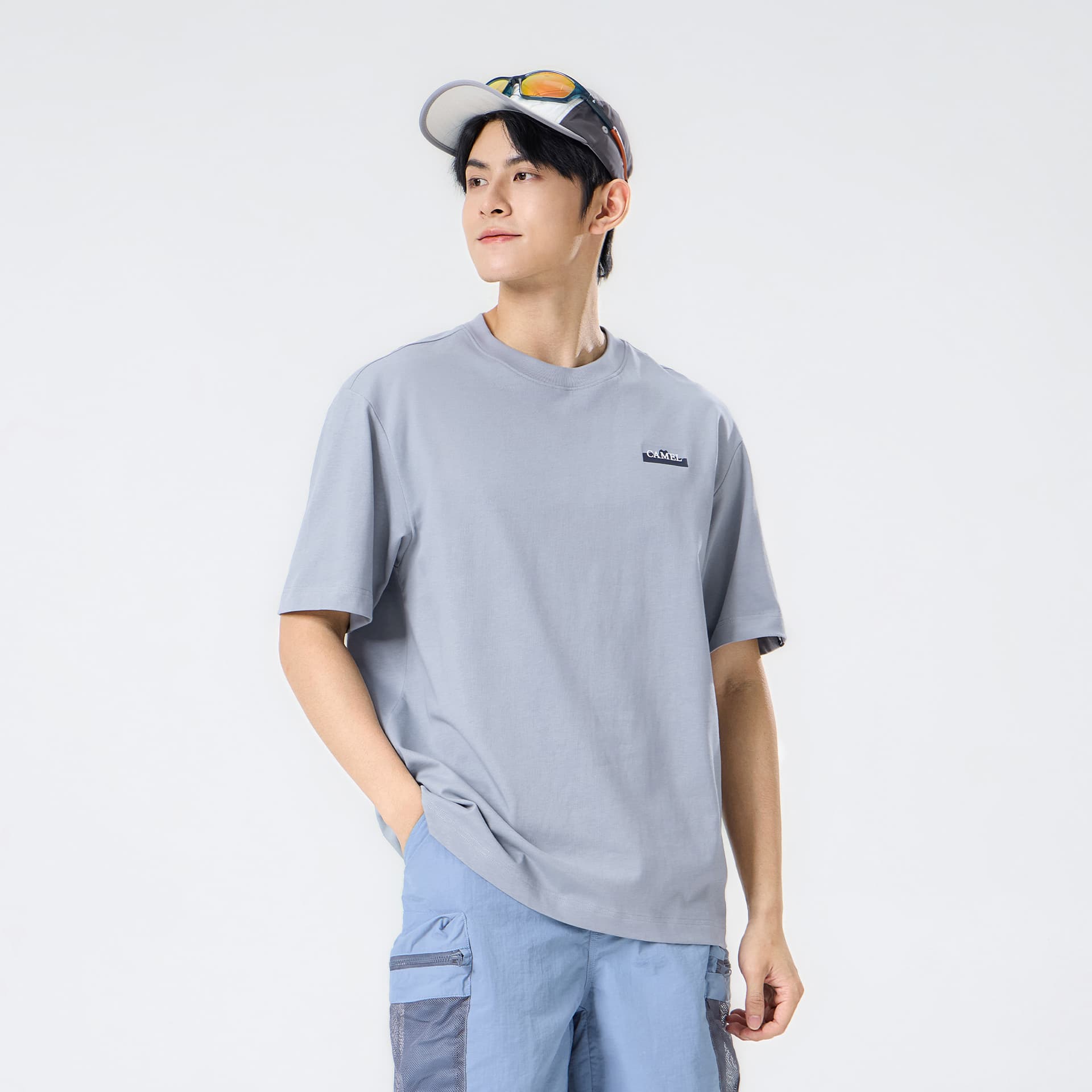 Футболка CAMEL Urban Function Series Унисекс Т-рубашки - изображение 20