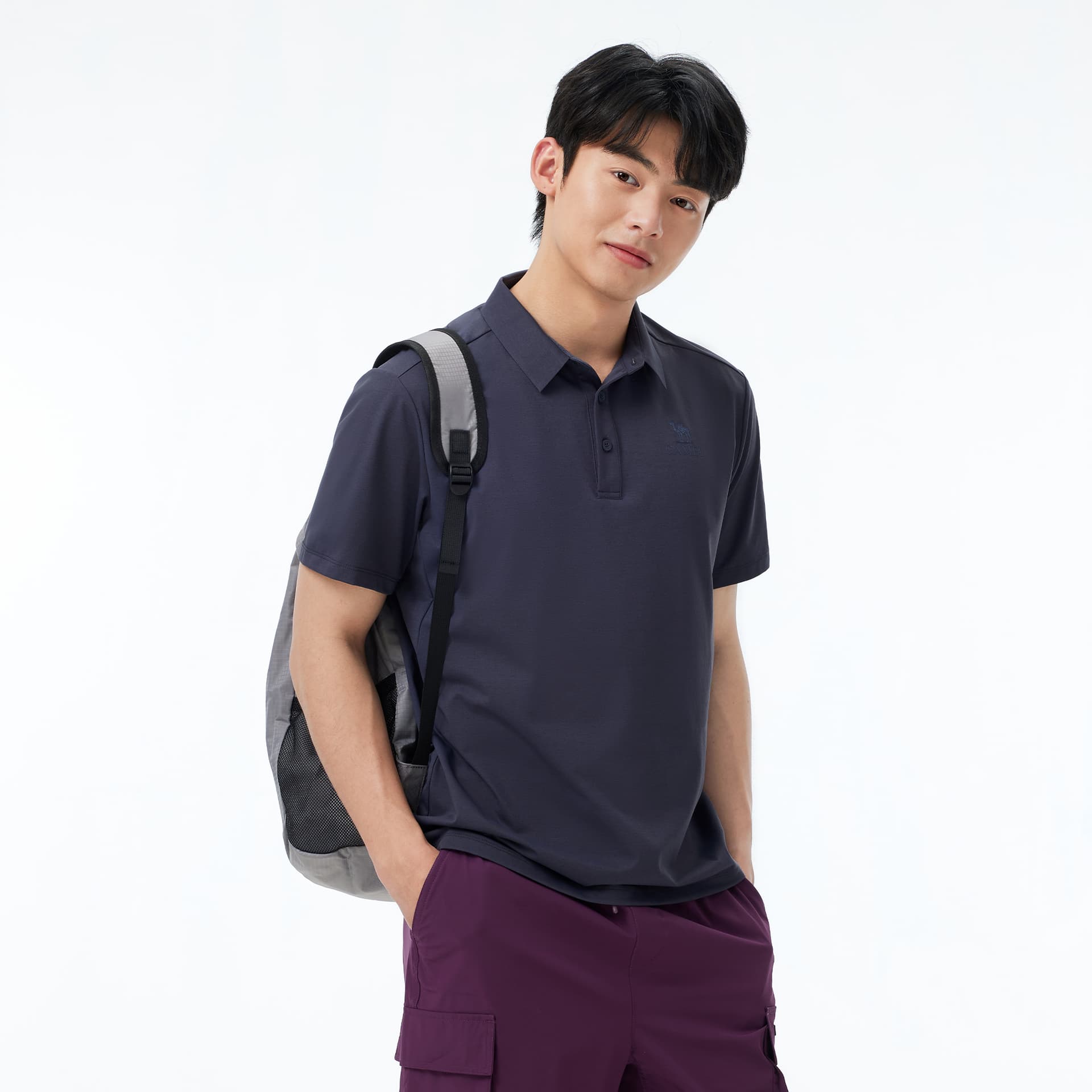Поло CAMEL Polo Shirt - изображение 6