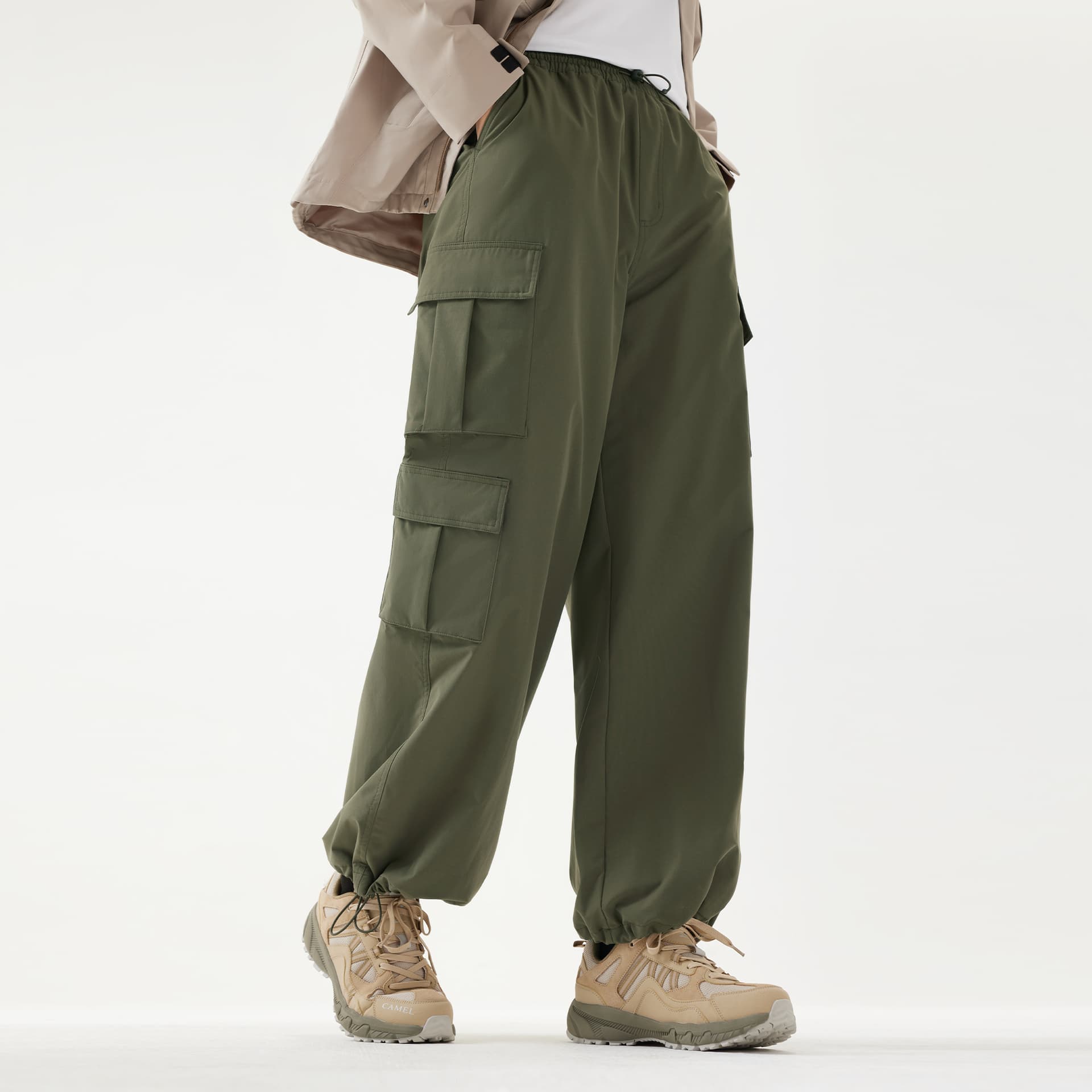 Штаны Camel Capsule Unisex Cargo Pants Верблюжий цвет Capsule унисекс карго-брюки - изображение 9