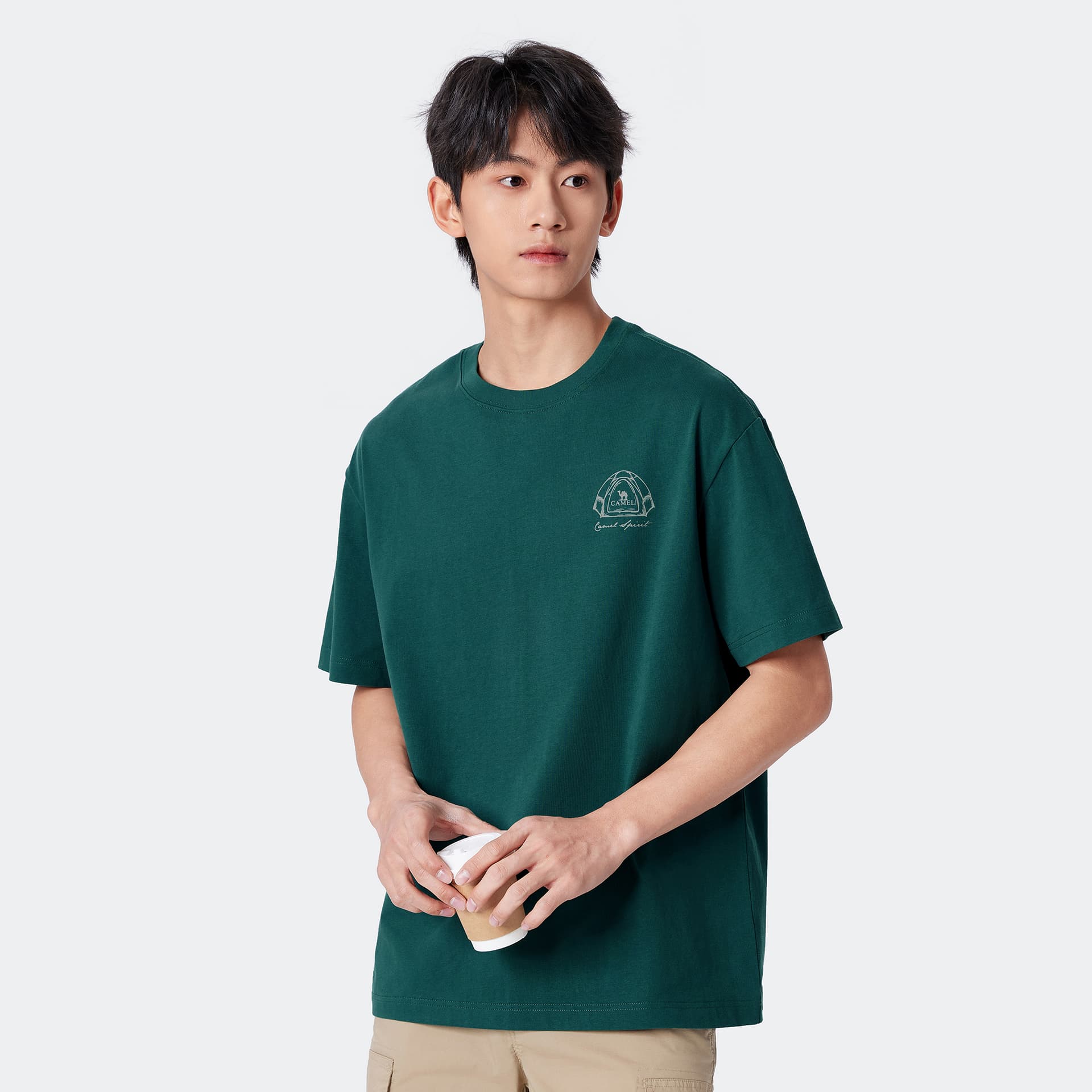 Футболка CAMEL T - изображение 3