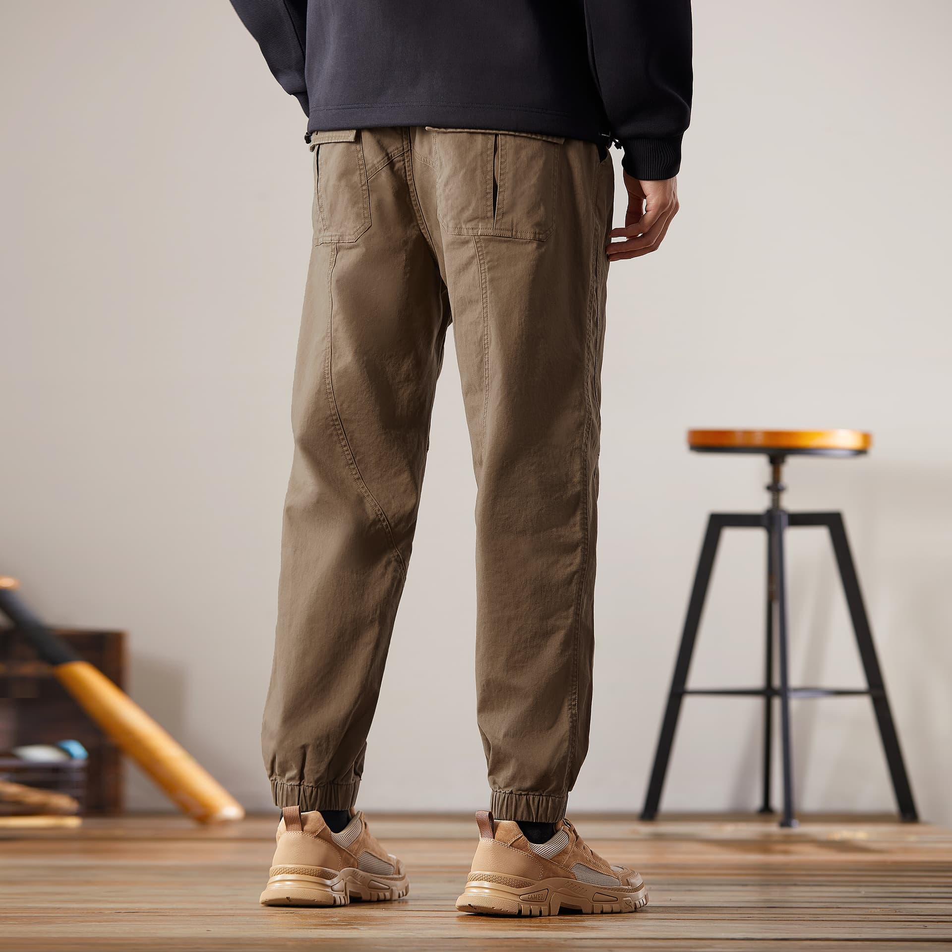 Штаны Urban Function Series Карго Брюки Мужские Camel - изображение 13