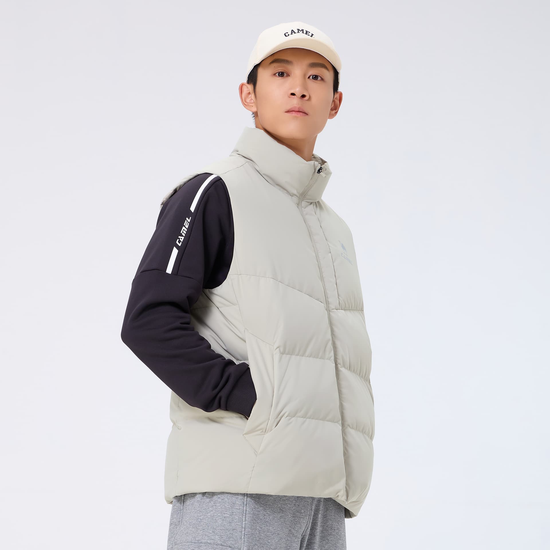 Жилет Camel Warm Fleece Collection Мужской жилет - изображение 18