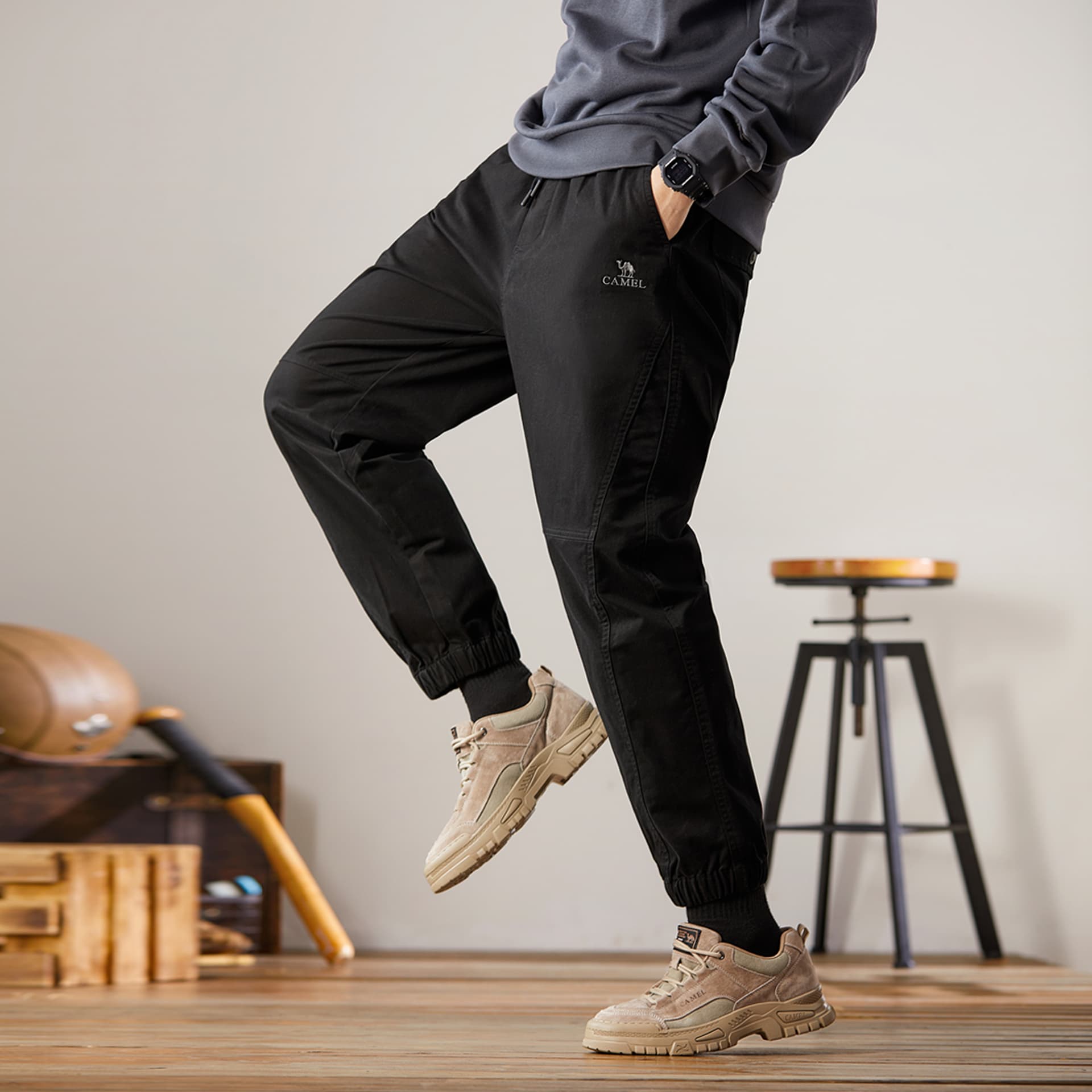 Штаны Urban Function Series Карго Брюки Мужские Camel - изображение 7