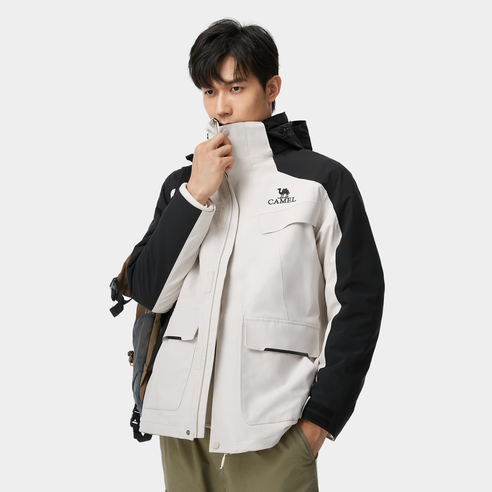 Демисезонная куртка CAMEL All-Weather Series - изображение 6