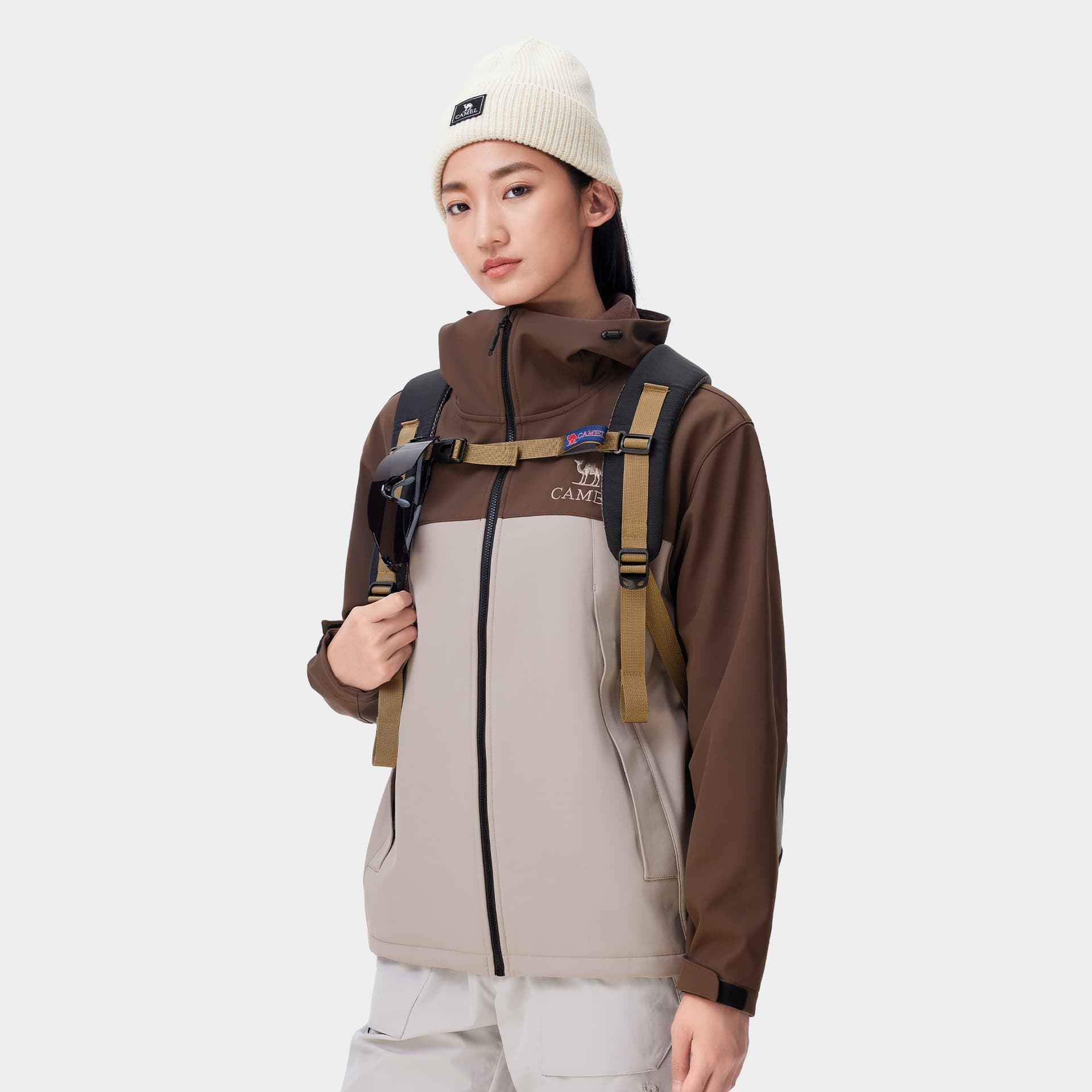 Куртка Куртка Urban Function Series Camel Унисекс - изображение 17