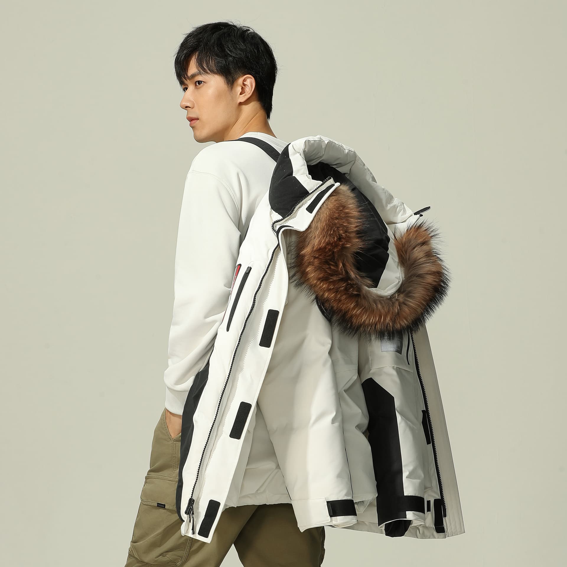 Зимняя куртка Camel Mount Everest Collection Унисекс Пуховики - изображение 8