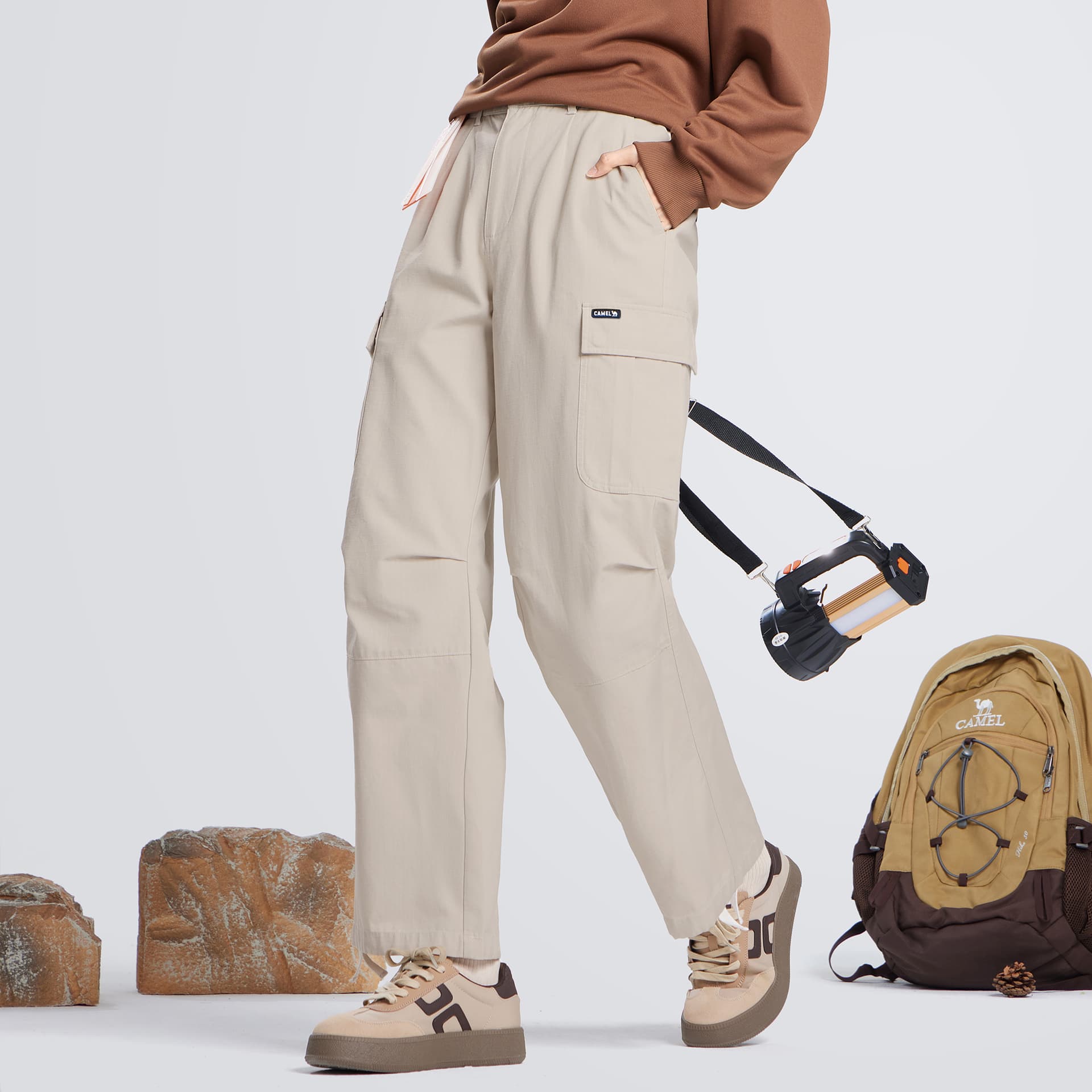 CAMEL Urban Function Series Женские брюки карго - изображение 4