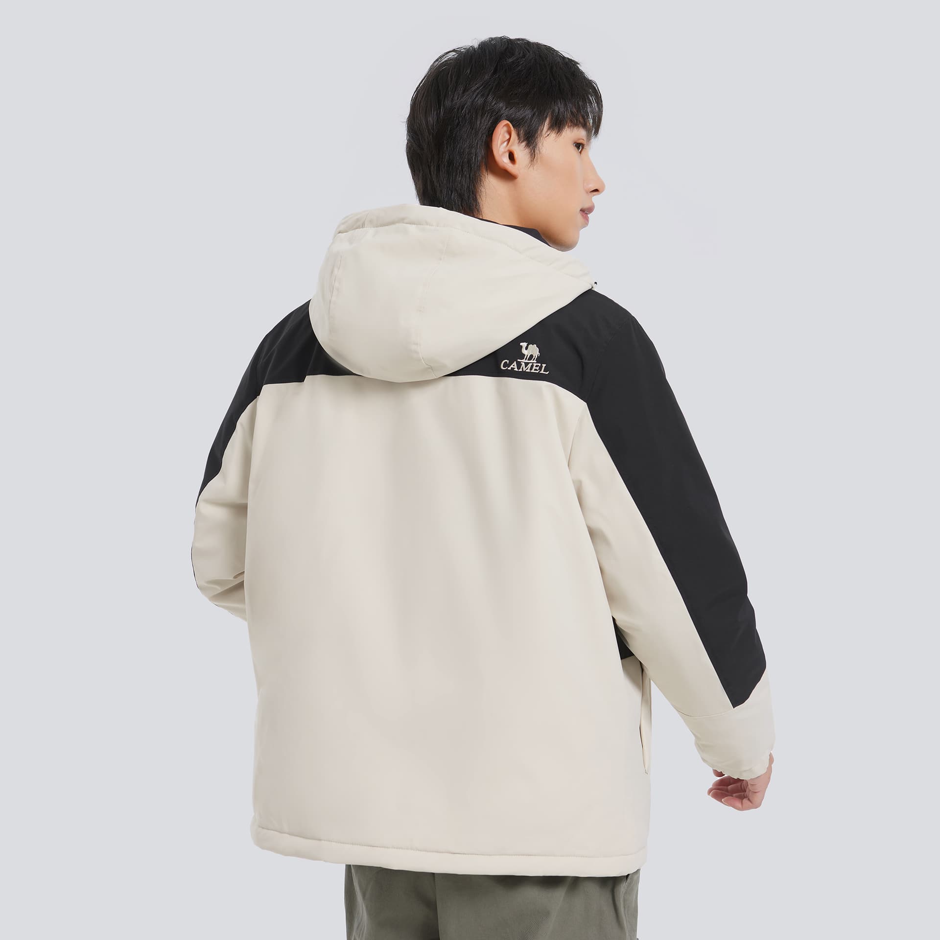 Зимняя куртка пуховик CAMEL - изображение 5