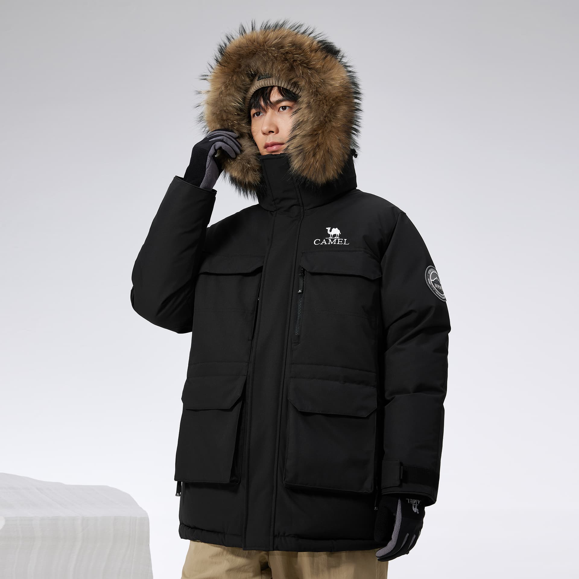 Зимняя куртка Camel Mount Everest Collection Унисекс Пуховики - изображение 11
