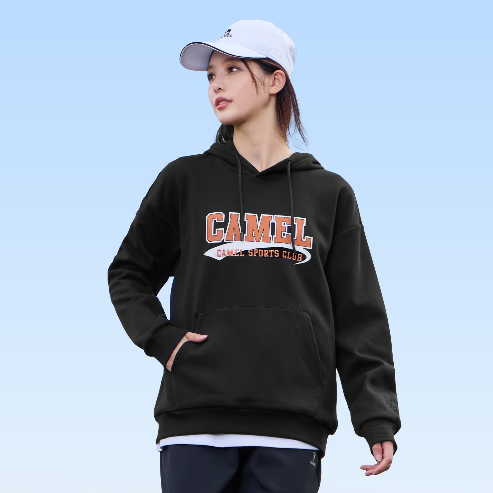 Худи CAMEL Urban Function Series Унисекс Толстовки - изображение 3
