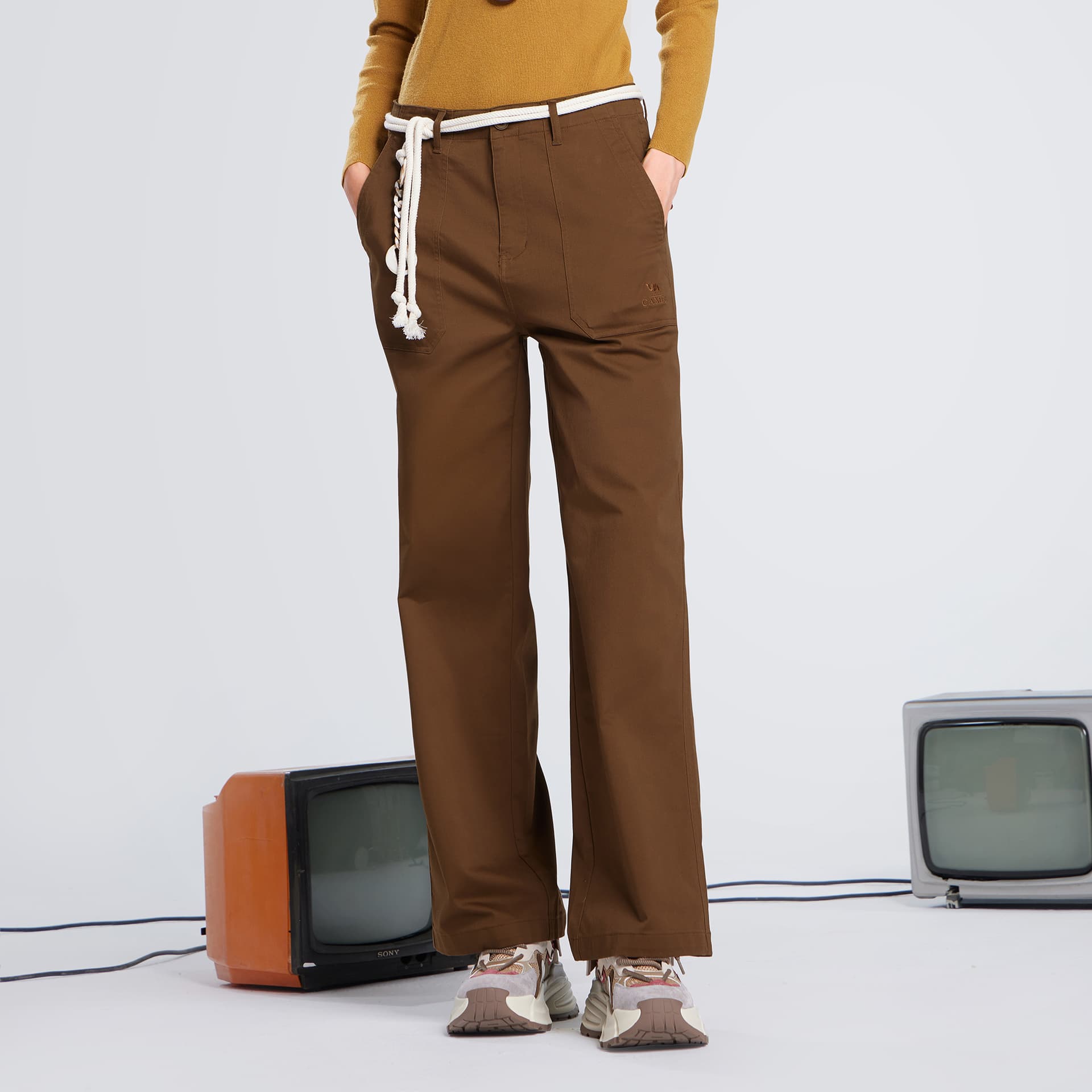 CAMEL Urban Function Series Женские брюки карго - изображение 6