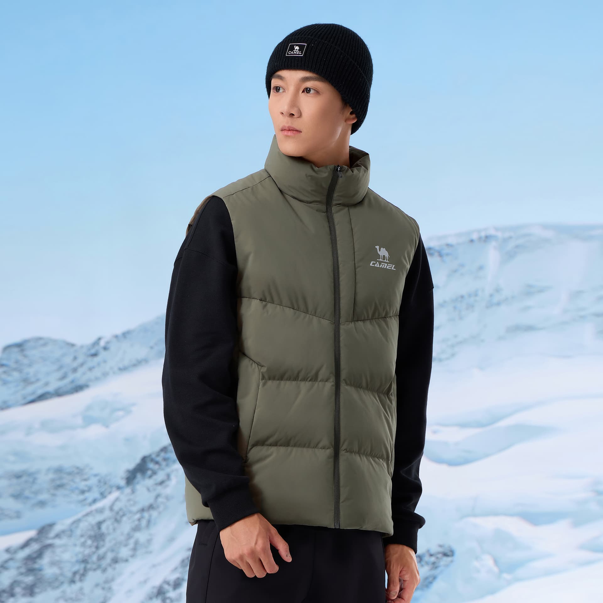 Жилет Camel Warm Fleece Collection Мужской жилет - изображение 15