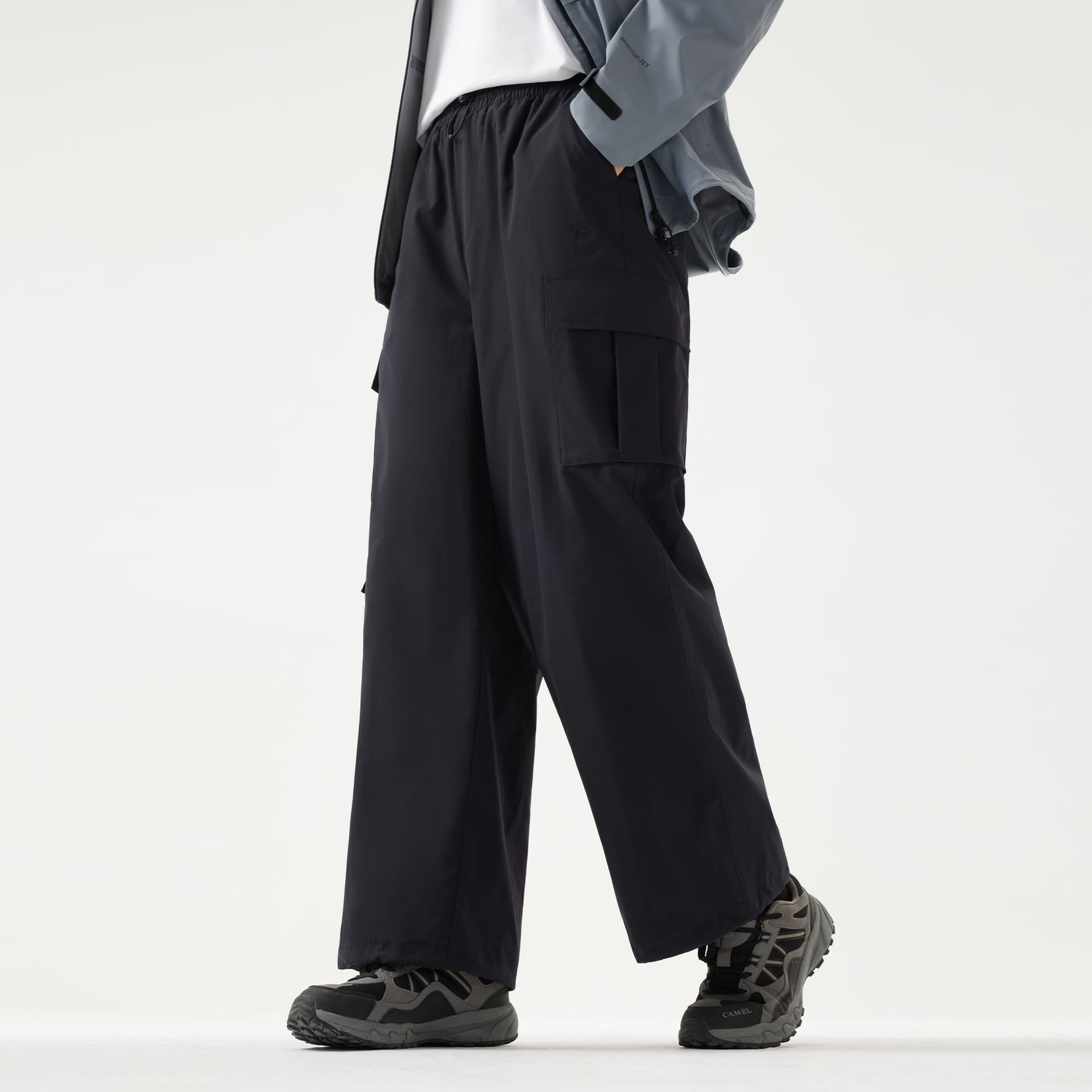 Штаны Camel Capsule Unisex Cargo Pants Верблюжий цвет Capsule унисекс карго-брюки - изображение 13