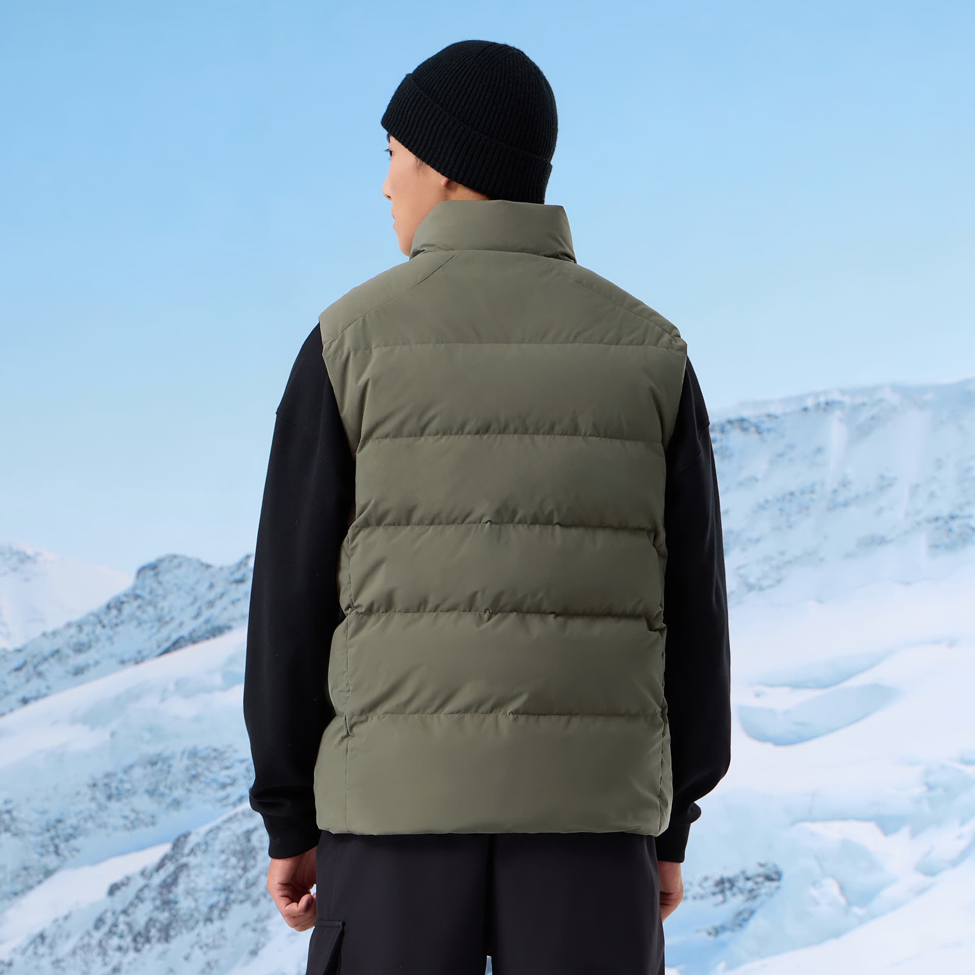 Жилет Camel Warm Fleece Collection Мужской жилет - изображение 13