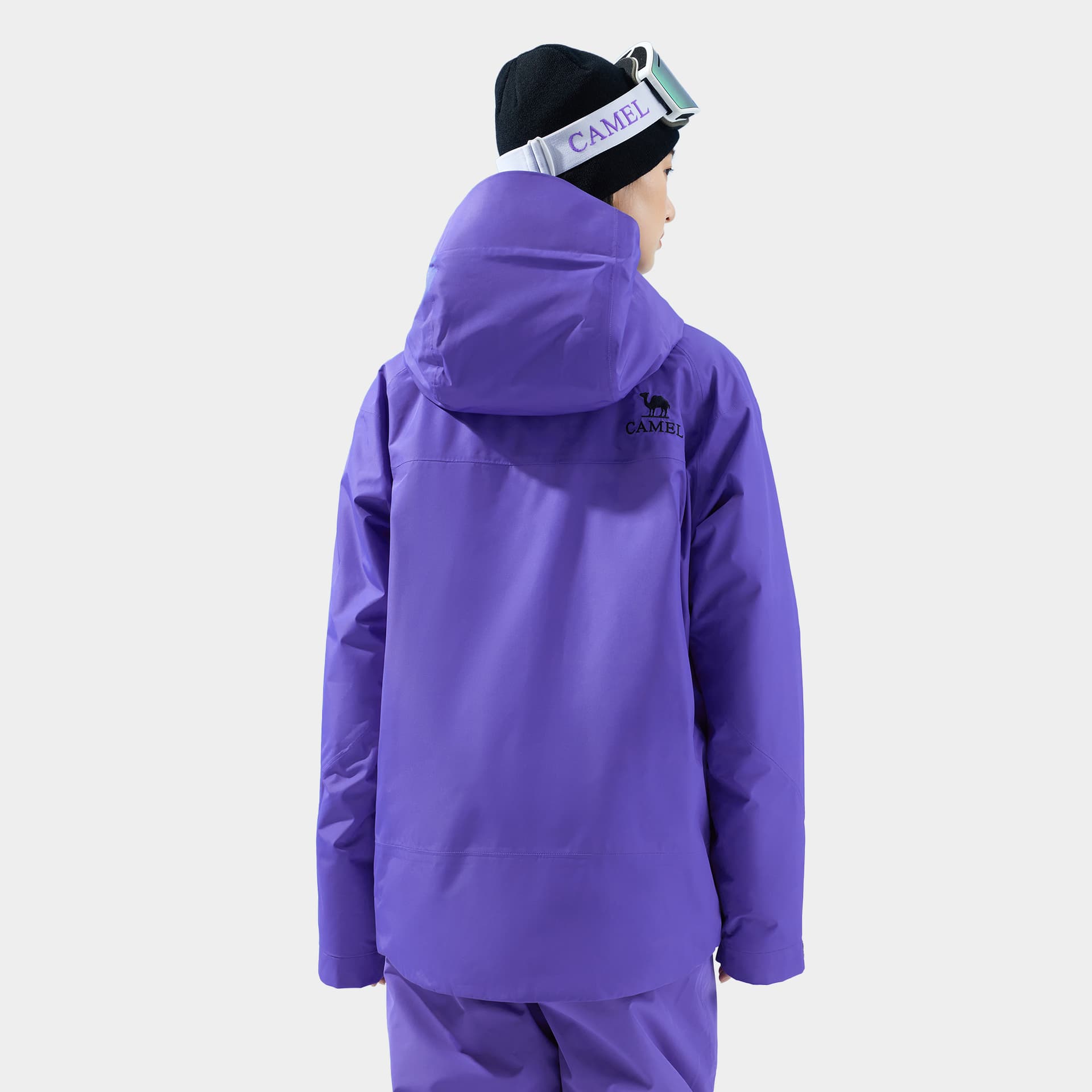Горнолыжный костюм Верблюжий цвет Snow Eagle Collection SKI Топ Унисекс - изображение 4