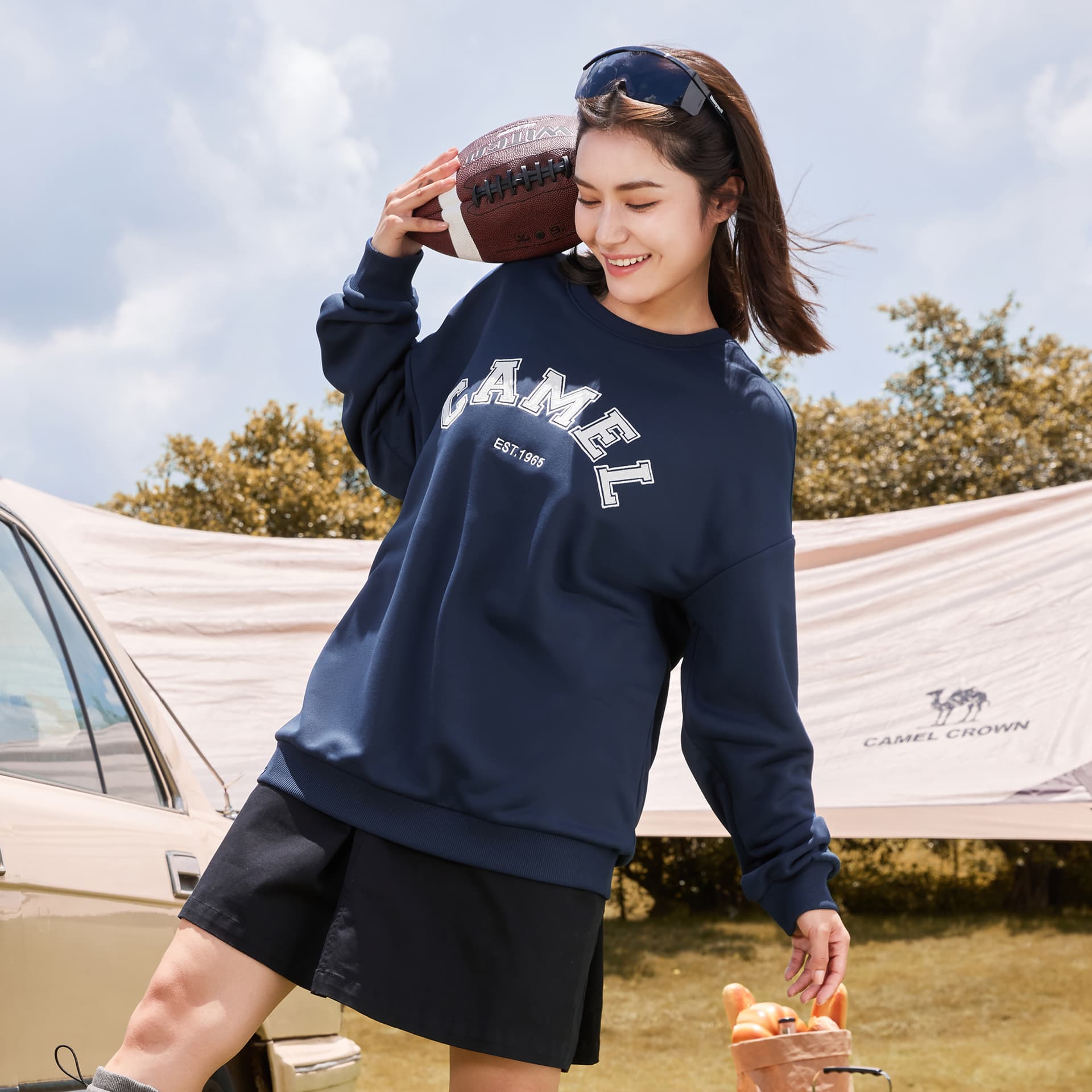 Худи CAMEL Urban Function Series Женские Толстовки - изображение 15