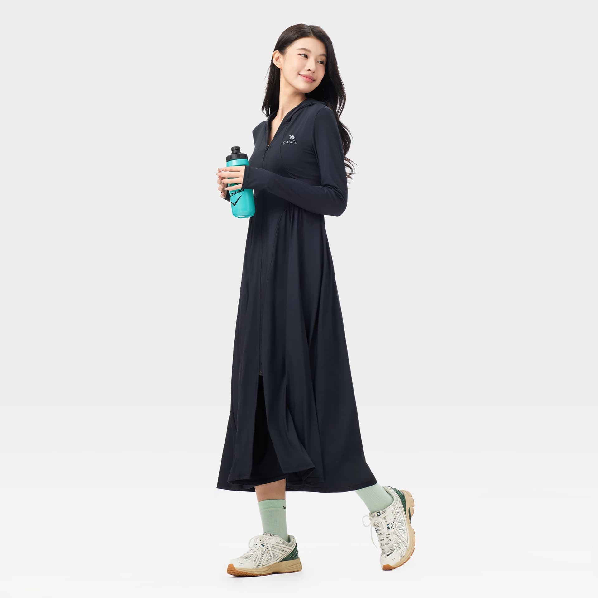 CAMEL Urban Function Series Ультрафиолетовая защита (UV) Одежда с защитой от солнца Женская - изображение 7