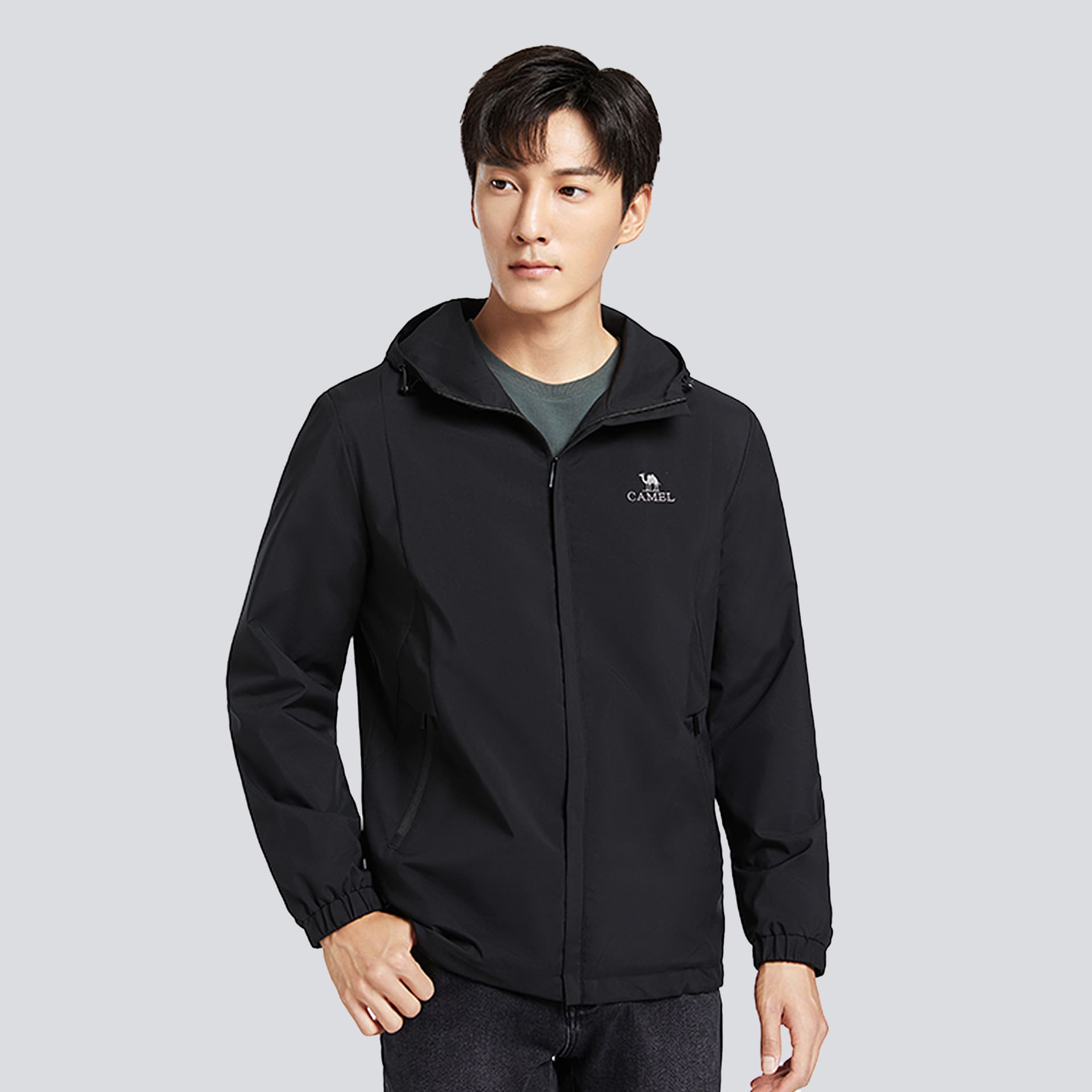 Куртка CAMEL City Function Series Hoodie Jacket Black - изображение 4