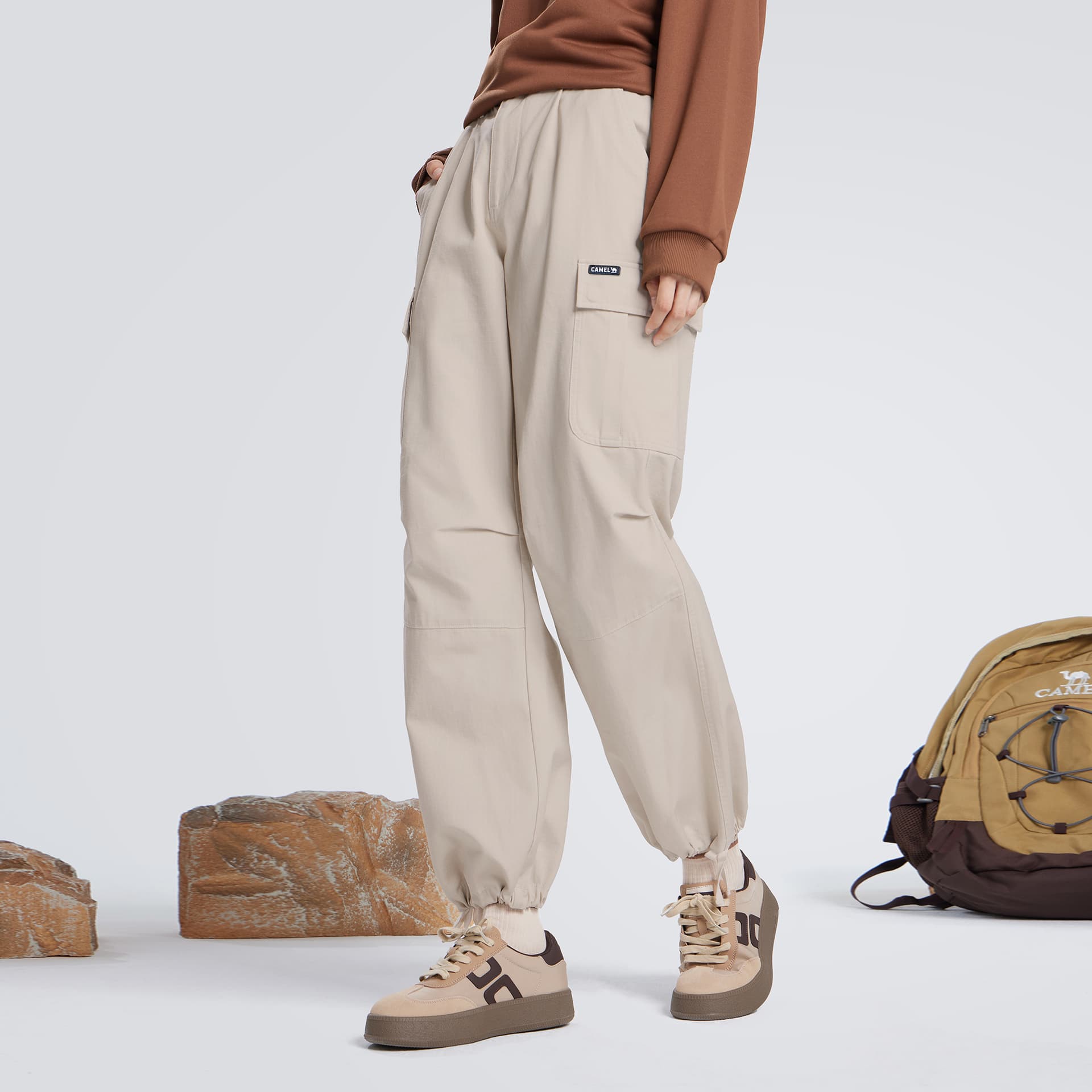CAMEL Urban Function Series Женские брюки карго - изображение 6