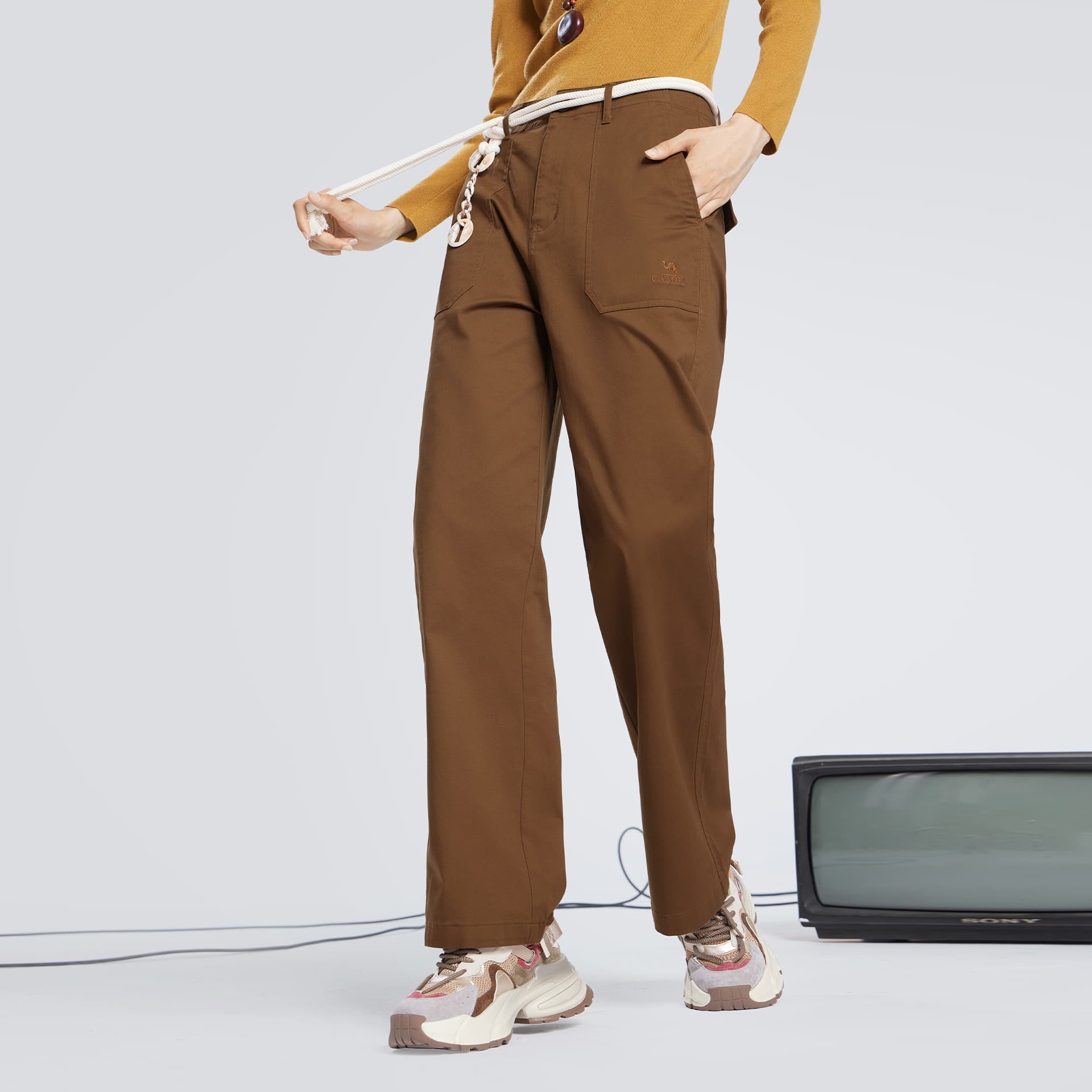 CAMEL Urban Function Series Женские брюки карго - изображение 5