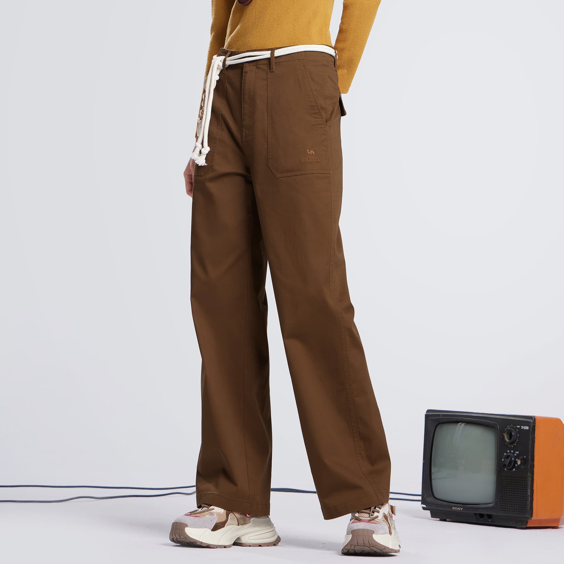 CAMEL Urban Function Series Женские брюки карго - изображение 4