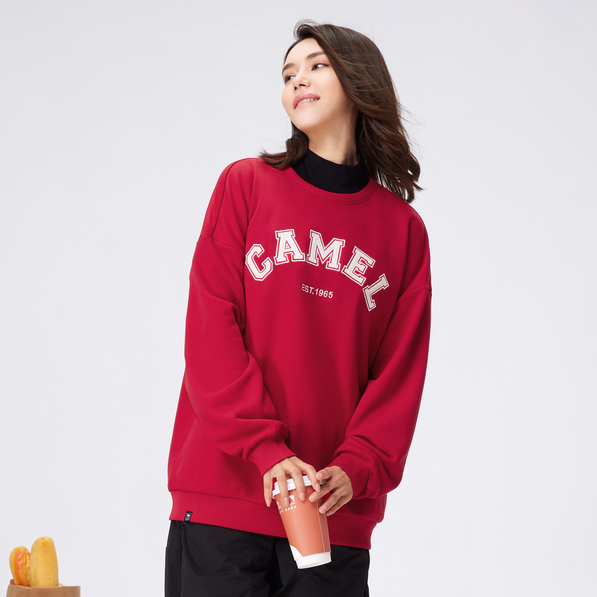 Худи CAMEL Urban Function Series Женские Толстовки - изображение 14