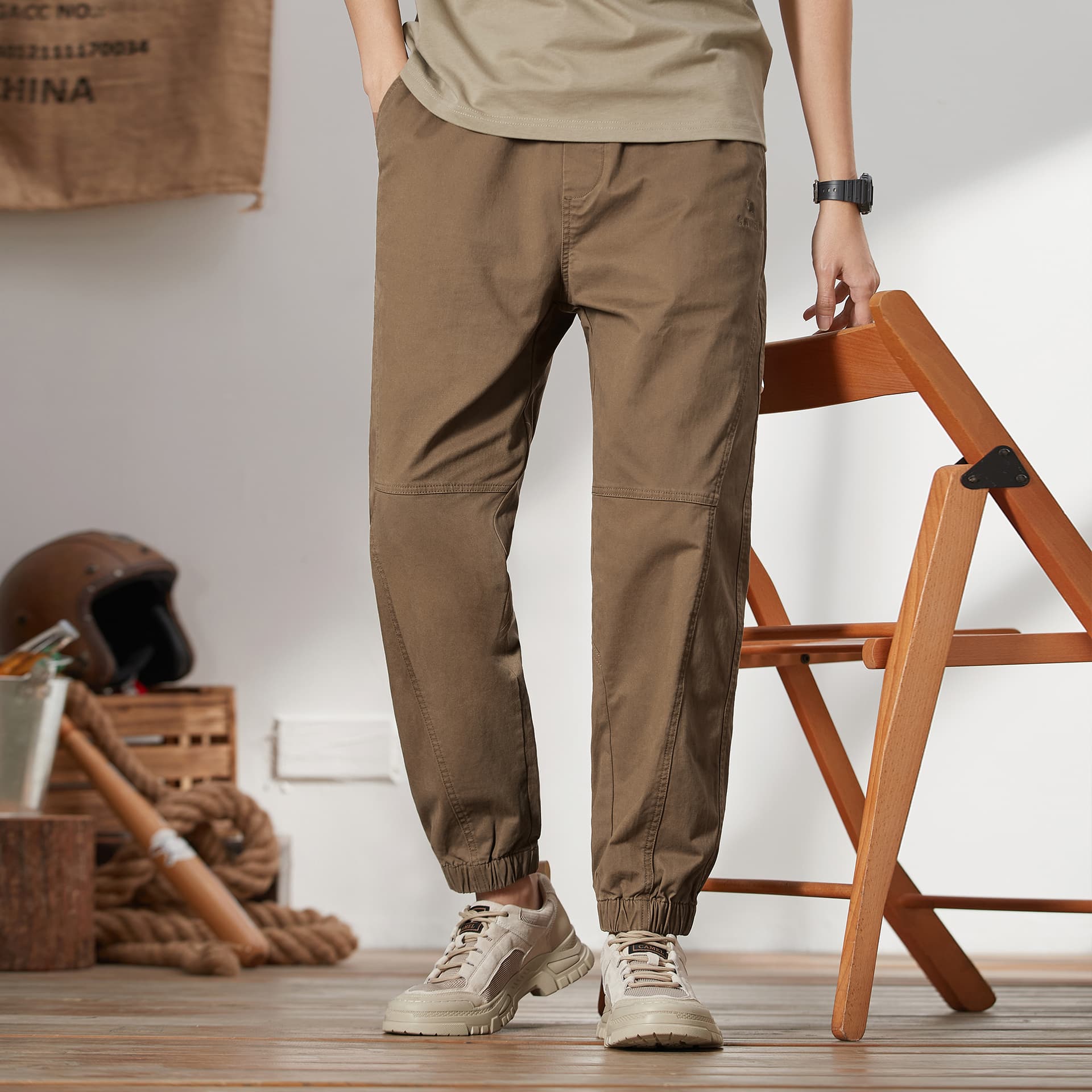 Штаны Urban Function Series Карго Брюки Мужские Camel - изображение 17