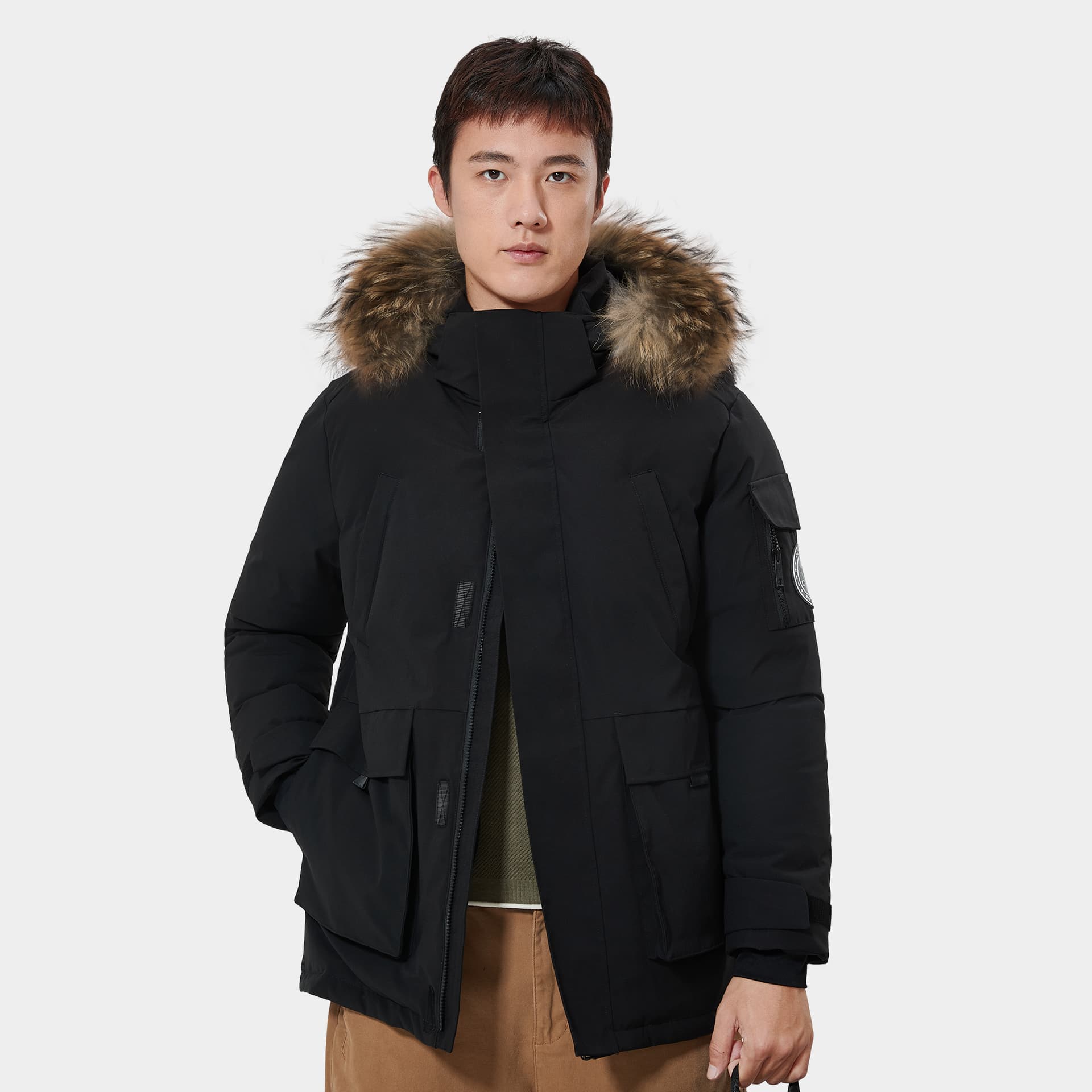 Зимняя куртка CAMEL Extreme Cold Series - изображение 3