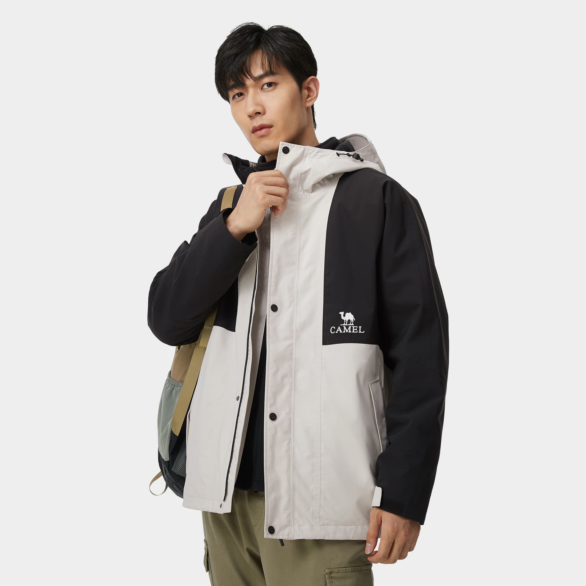 Демисезонная куртка CAMEL logo - изображение 4