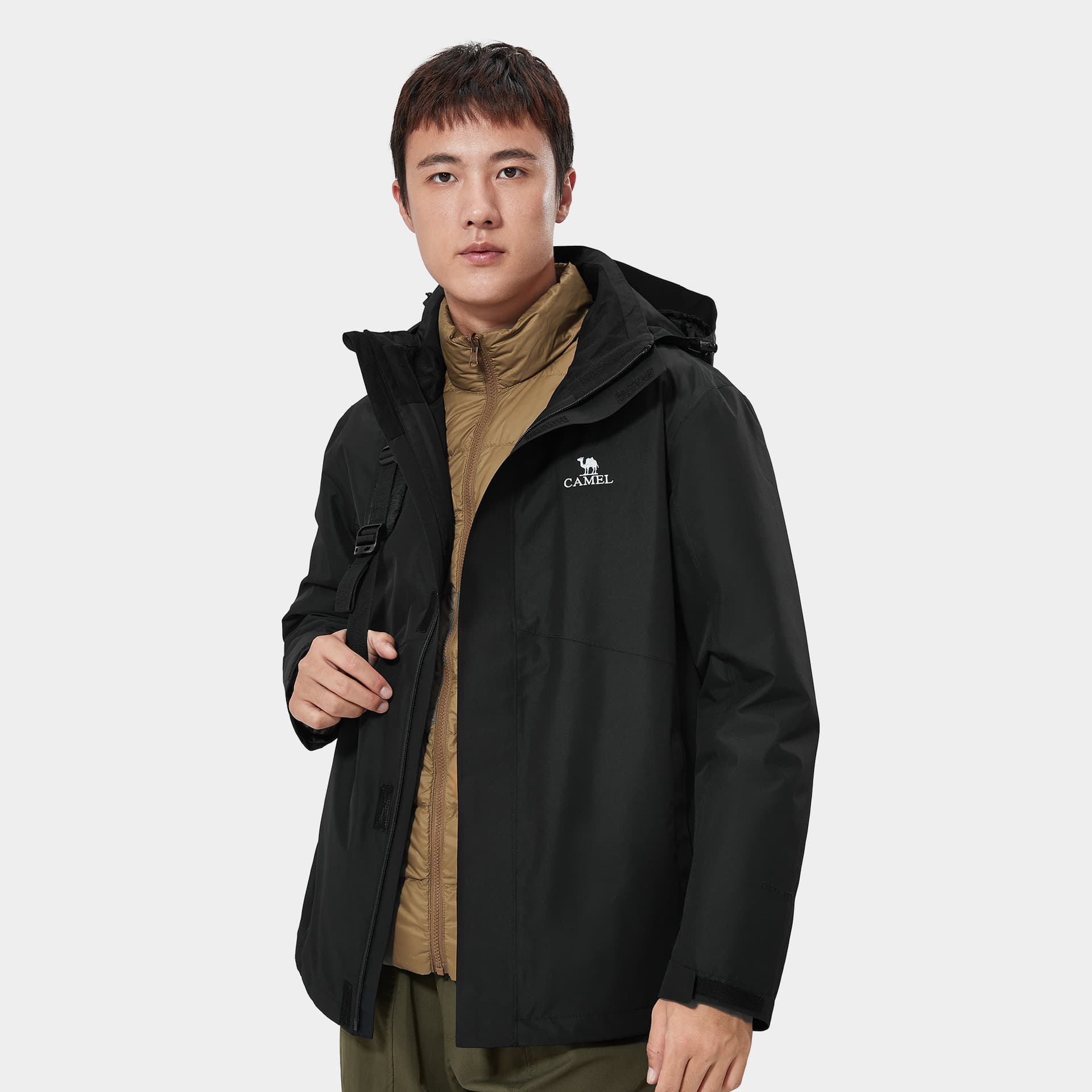 Демисезонная куртка CAMEL - изображение 6