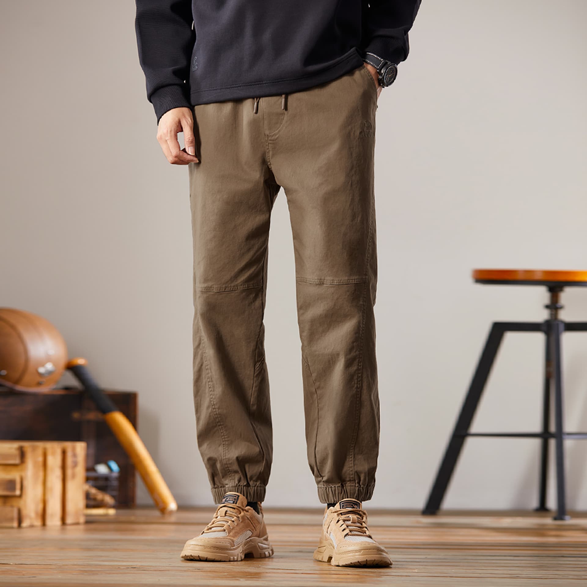 Штаны Urban Function Series Карго Брюки Мужские Camel - изображение 9