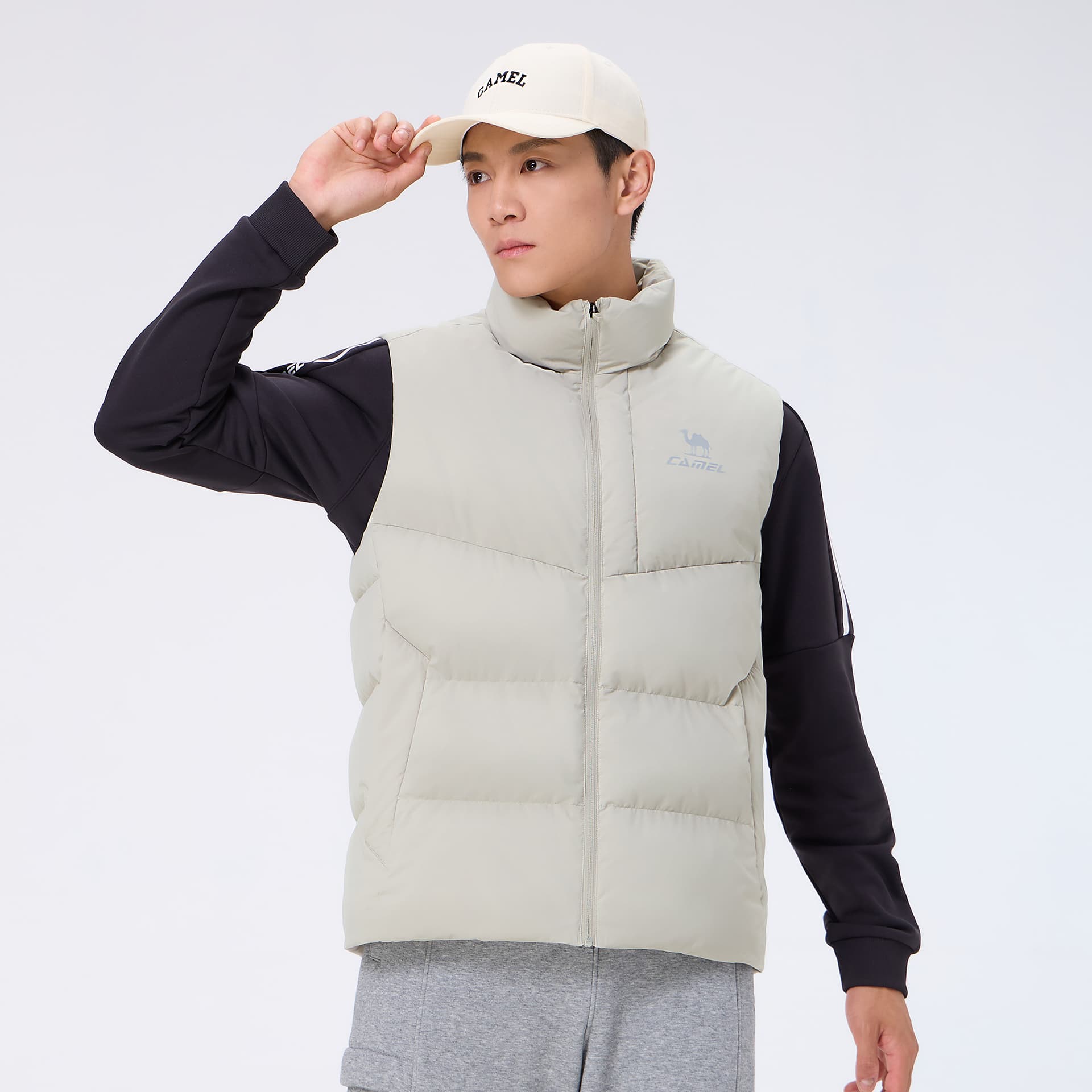 Жилет Camel Warm Fleece Collection Мужской жилет - изображение 16