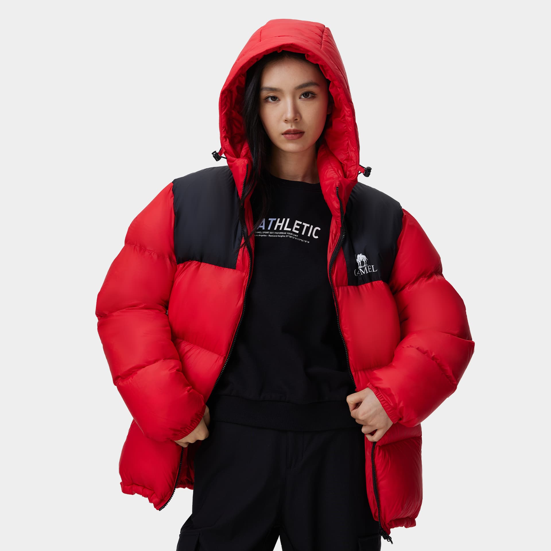 Зимняя куртка CAMEL Black Diamond 3.0 - изображение 3