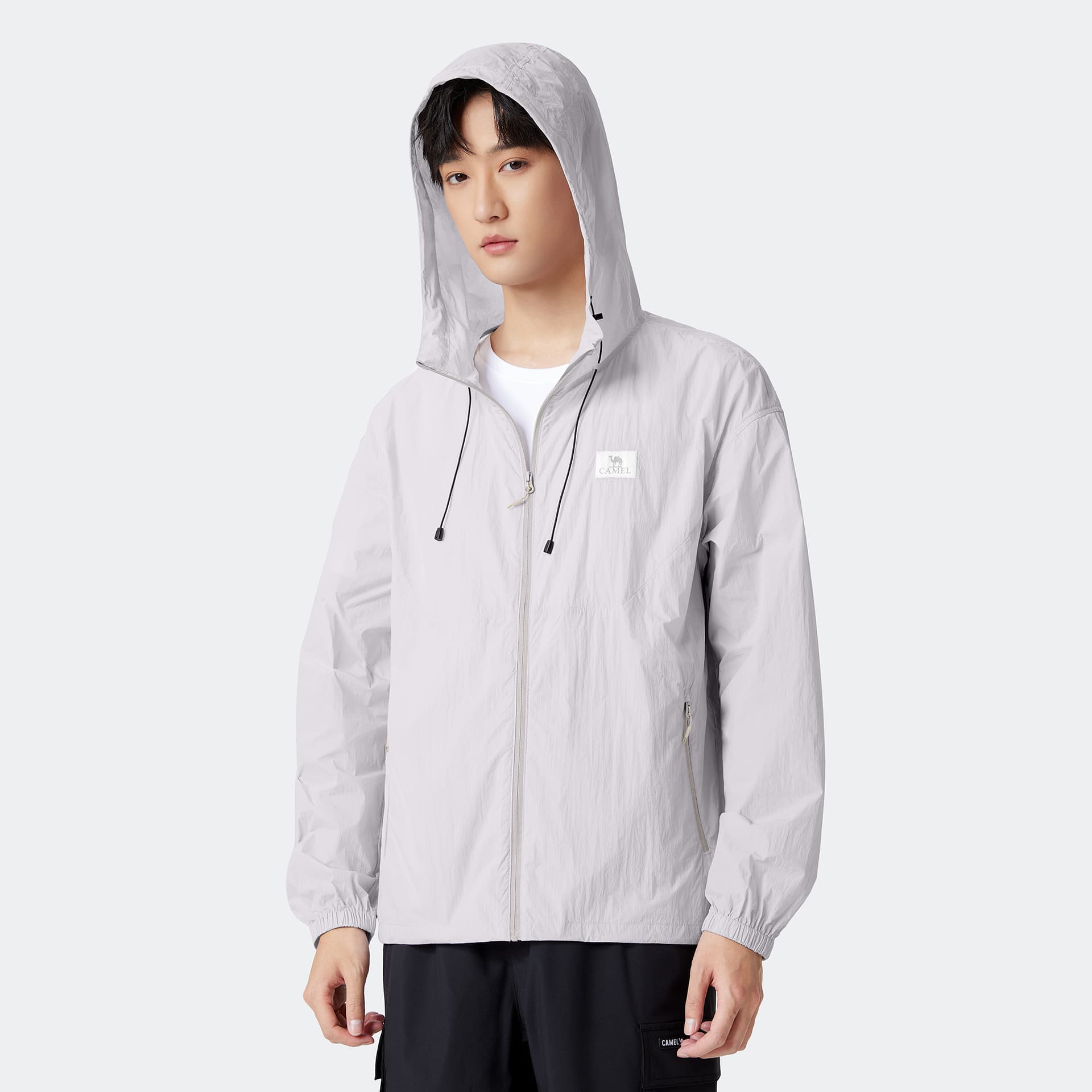 Легкая ветровка CAMEL Urban technical clothing Cooling lightweight breathable UPF50+ jacket Unisex - изображение 4
