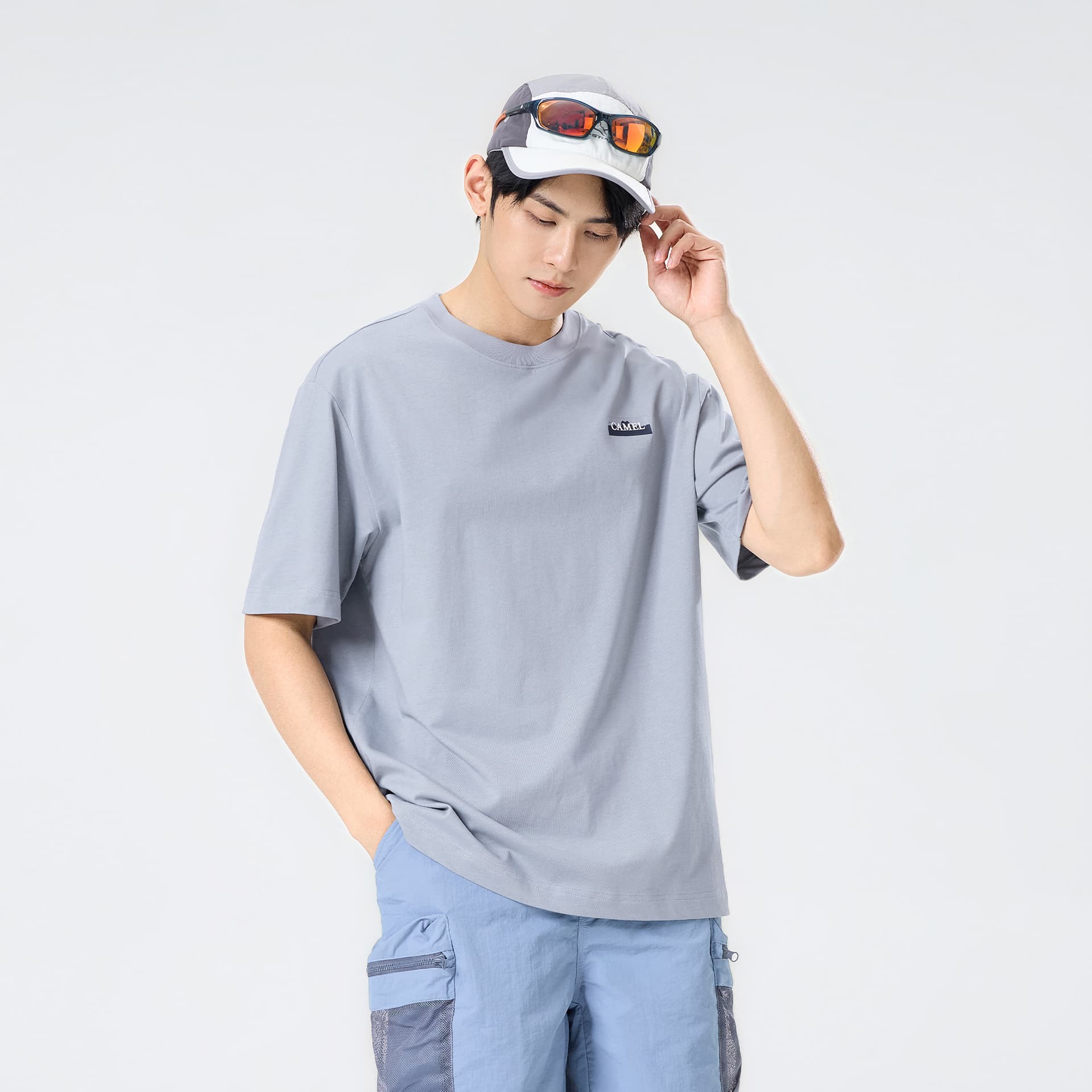 Футболка CAMEL Urban Function Series Унисекс Т-рубашки - изображение 22