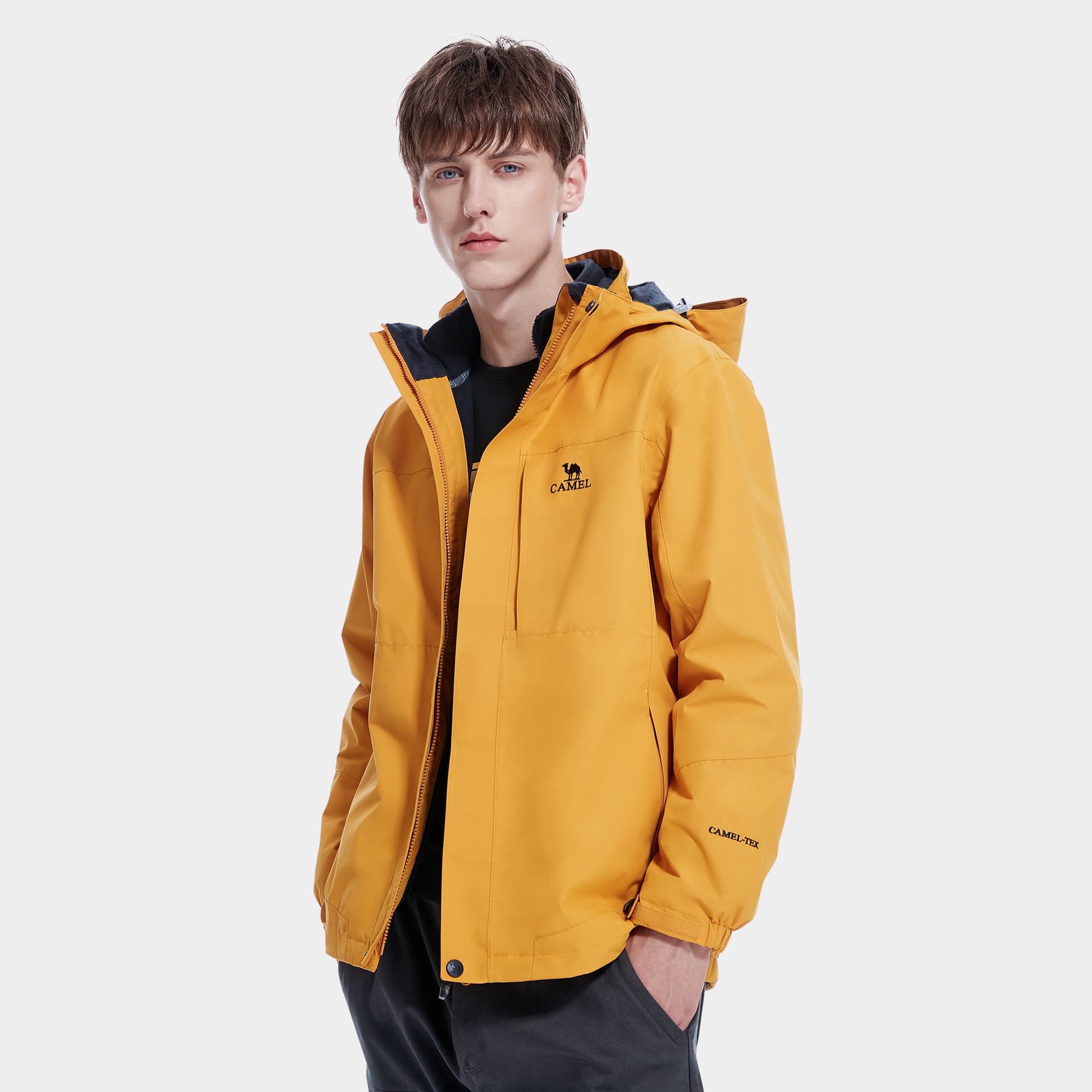 Демисезонная куртка CAMEL - изображение 6
