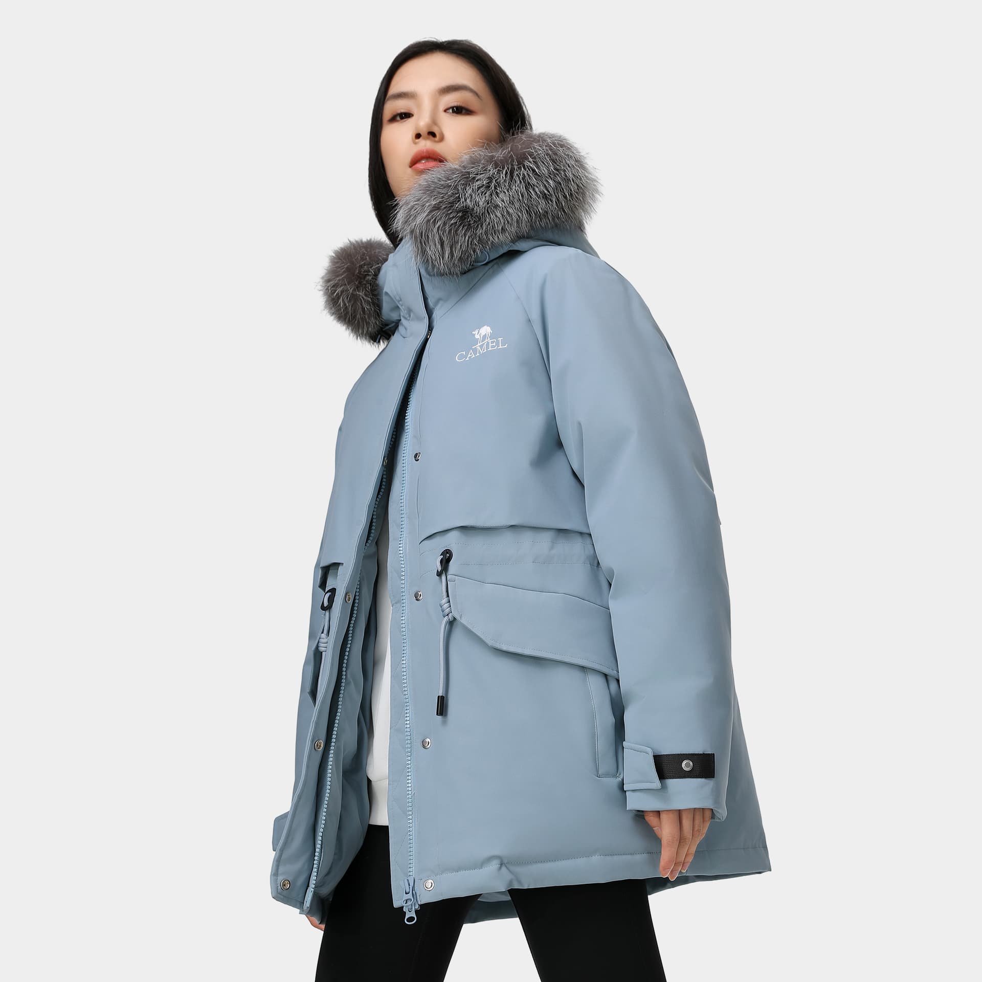 Пуховик CAMEL - изображение 5