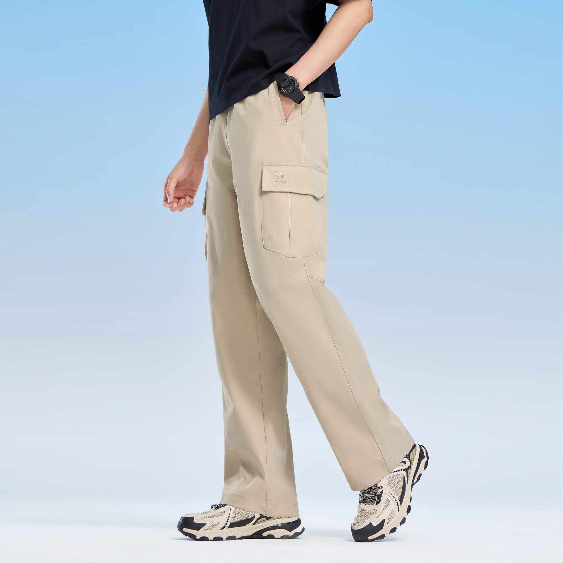 CAMEL Urban Function Series Быстросохнущие Мужские Штаны - изображение 3