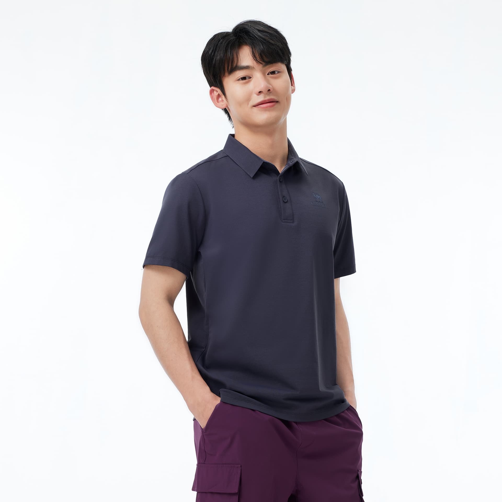 Поло CAMEL Polo Shirt - изображение 4