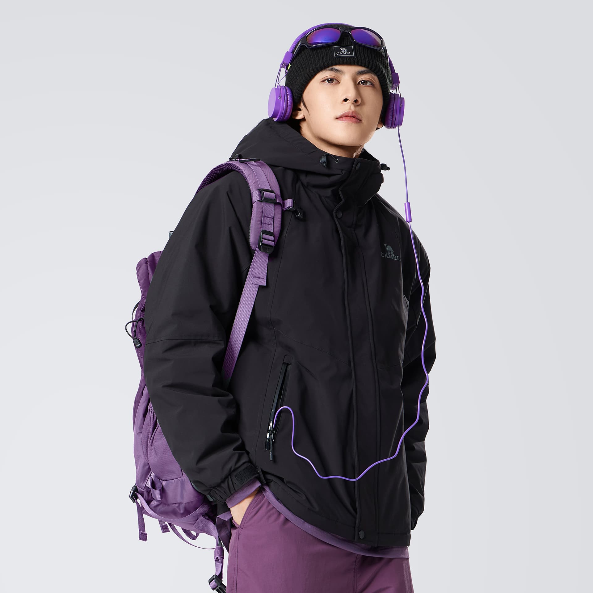 Зимняя куртка пуховик CAMEL Urban Function Series - изображение 6