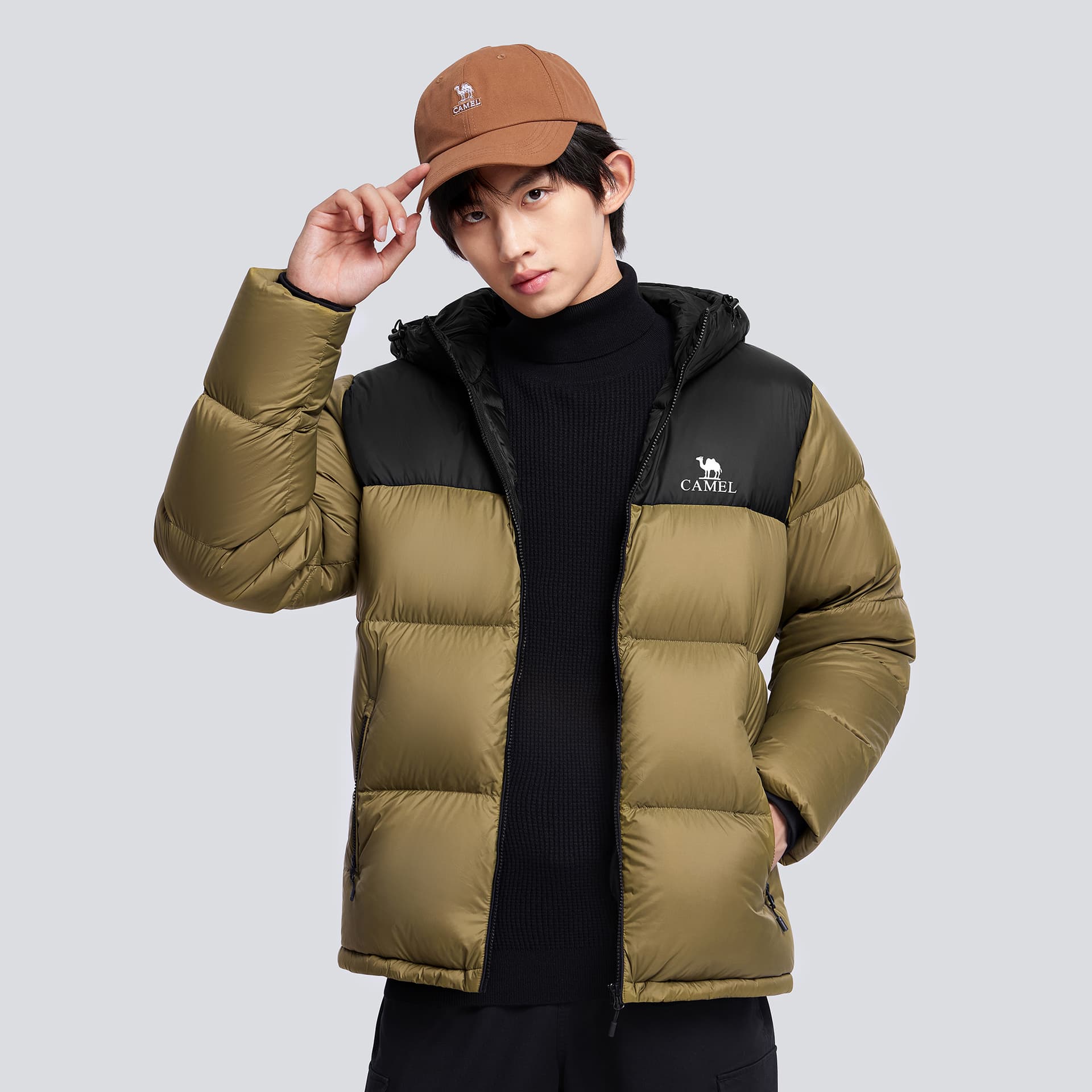 Зимняя куртка CAMEL Warm Fleece Series - изображение 4