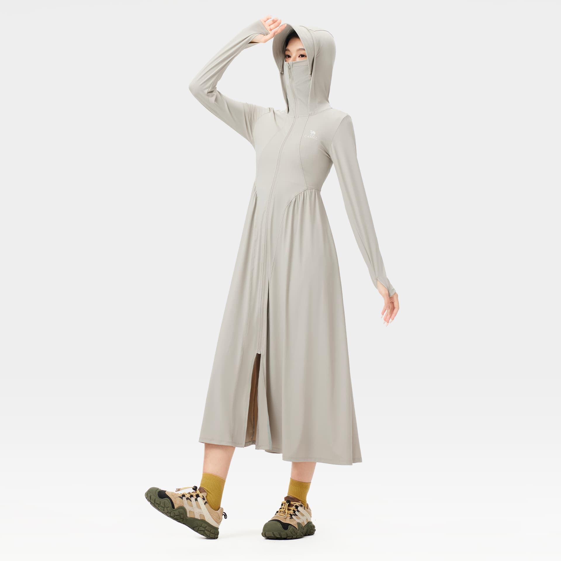 CAMEL Urban Function Series Ультрафиолетовая защита (UV) Одежда с защитой от солнца Женская - изображение 13