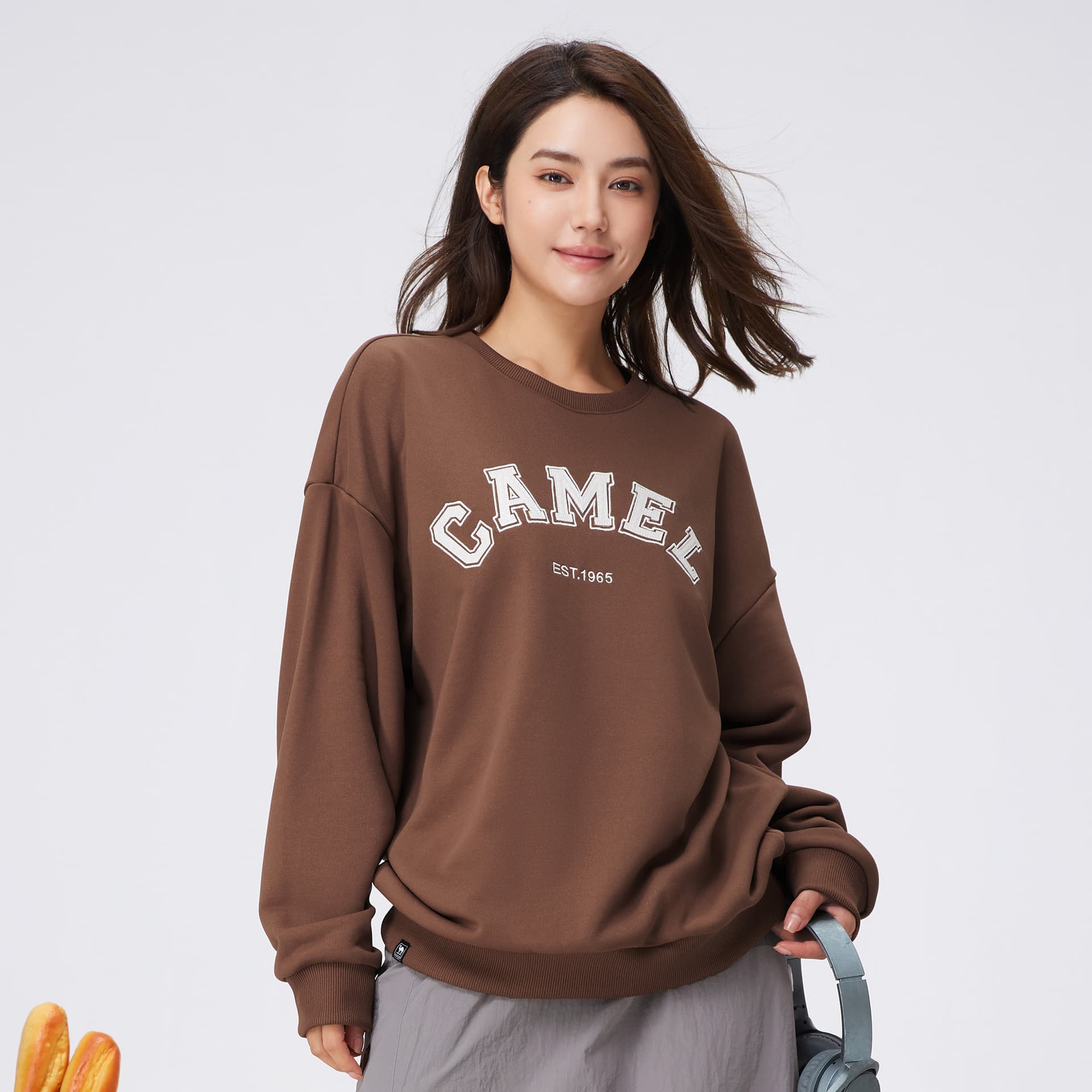 Худи CAMEL Urban Function Series Женские Толстовки - изображение 9
